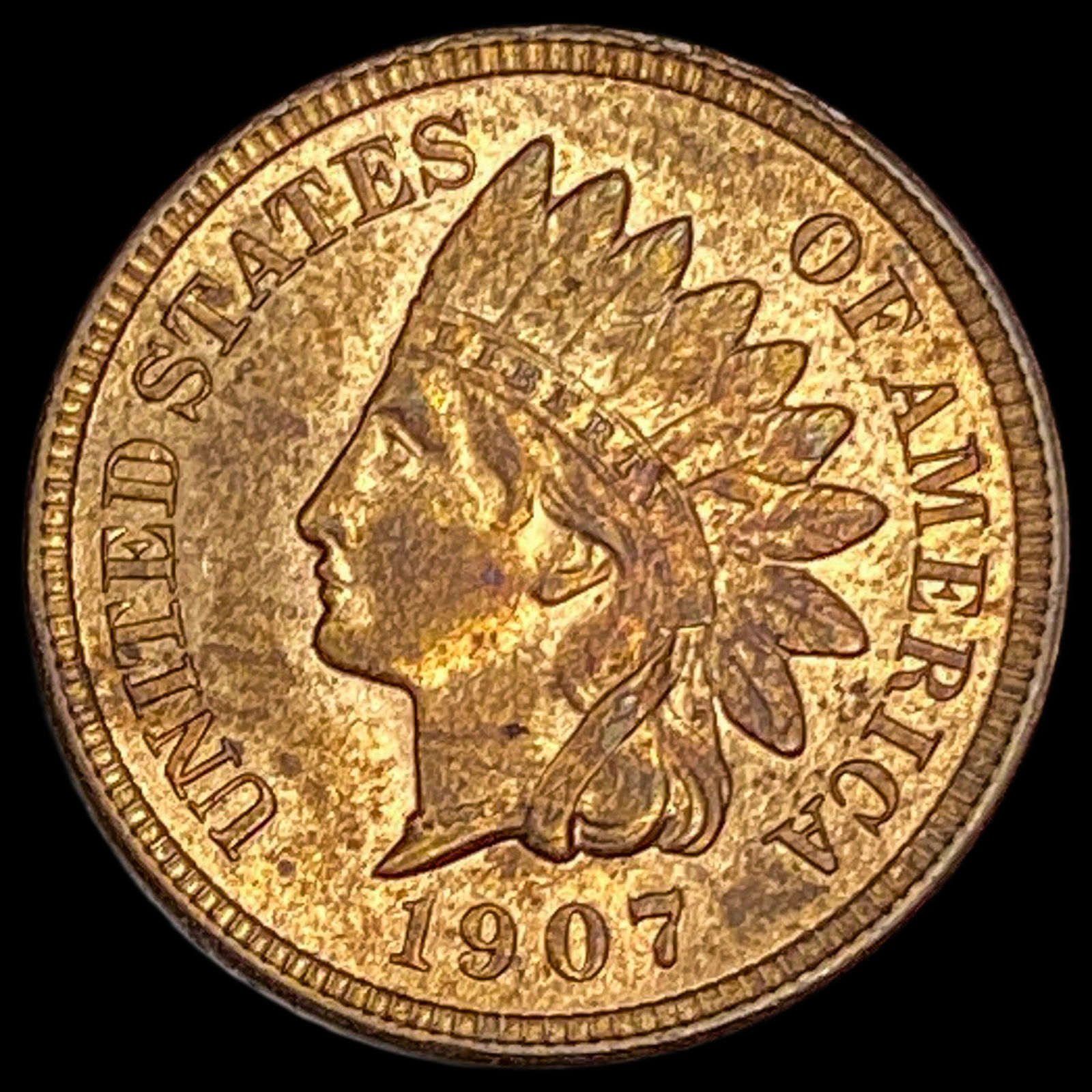 1907 Indian Head Cent UNCIRCULATED: 1907 Indian Head Cent UNCIRCULATED