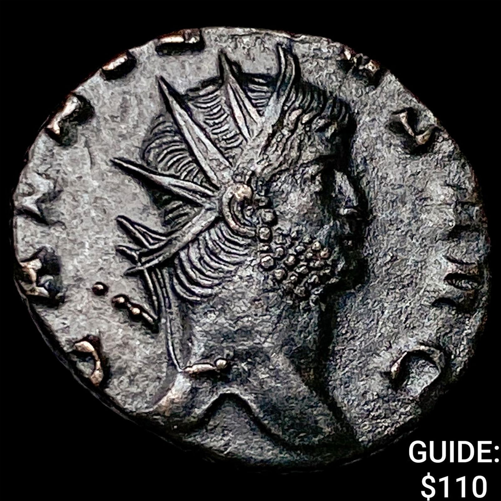 Roman Empire Gallienus 253-268 AD Bi Antoninianus CHOICE AU (1 of 2)