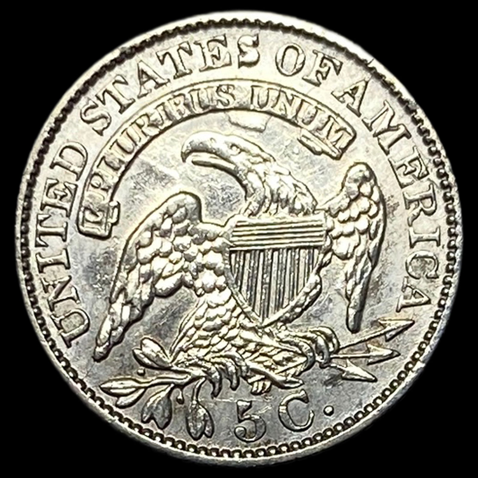 1831 Capped Bust Half Dollar CLOSELY UNCIRCULATED - 2