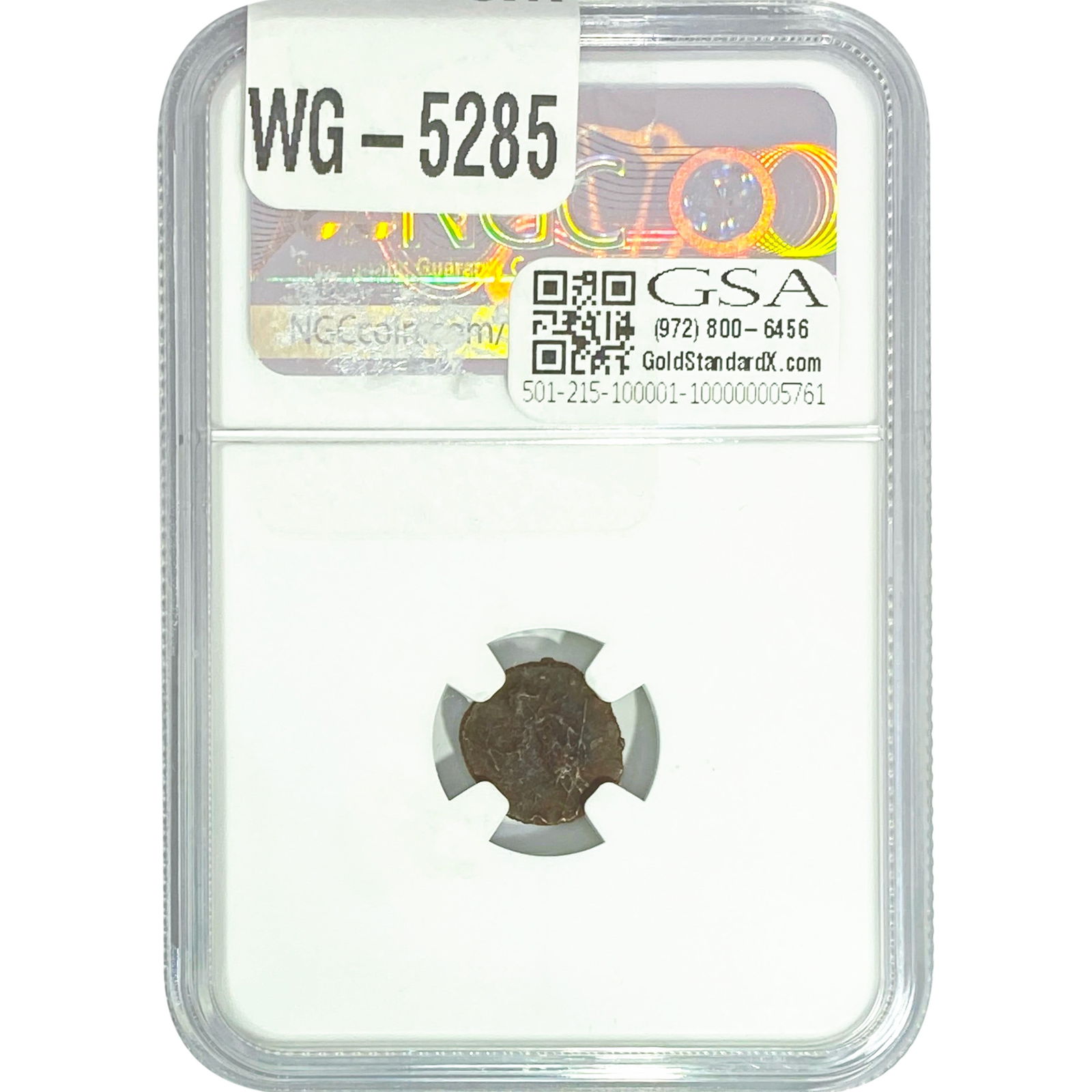 Barbarous Radiate c.3rd-5th Cent. Bronze'Unit' - 2