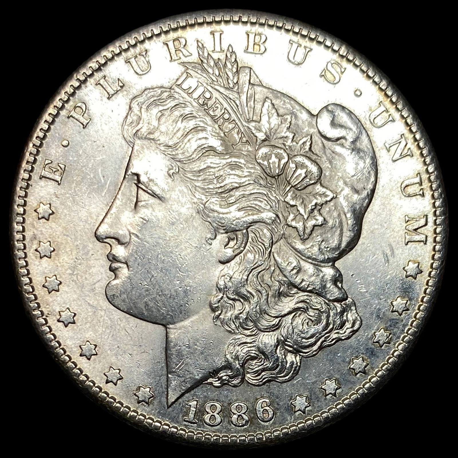1886-S Silver Morgan Dollar UNCIRCULATED (1 of 2)