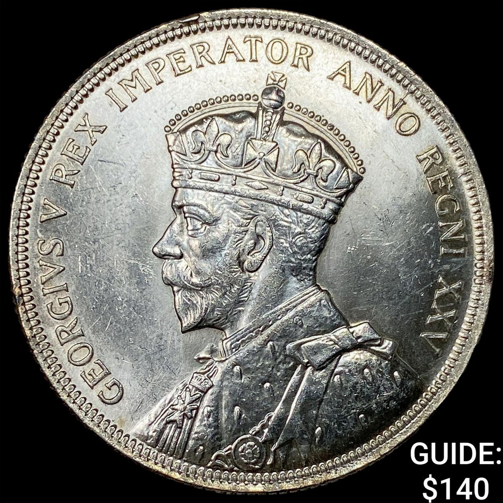 1935 Canada Silver 1 Dollar UNCIRCULATED (1 of 2)