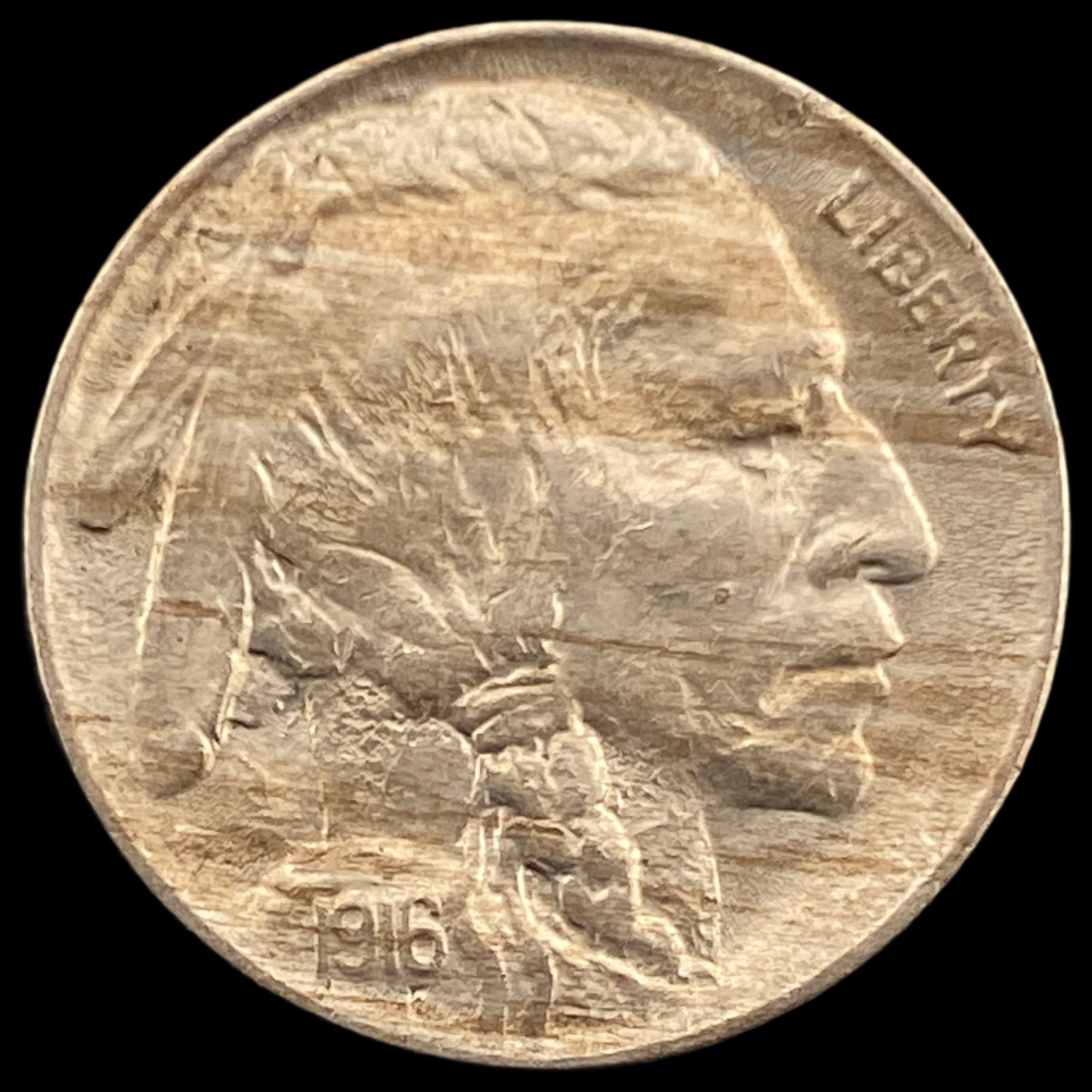 1916 Buffalo Nickel UNCIRCULATED (1 of 2)
