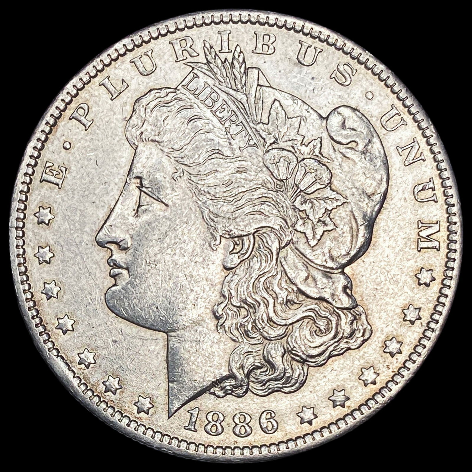 1886-O Silver Morgan Dollar UNCIRCULATED (1 of 2)