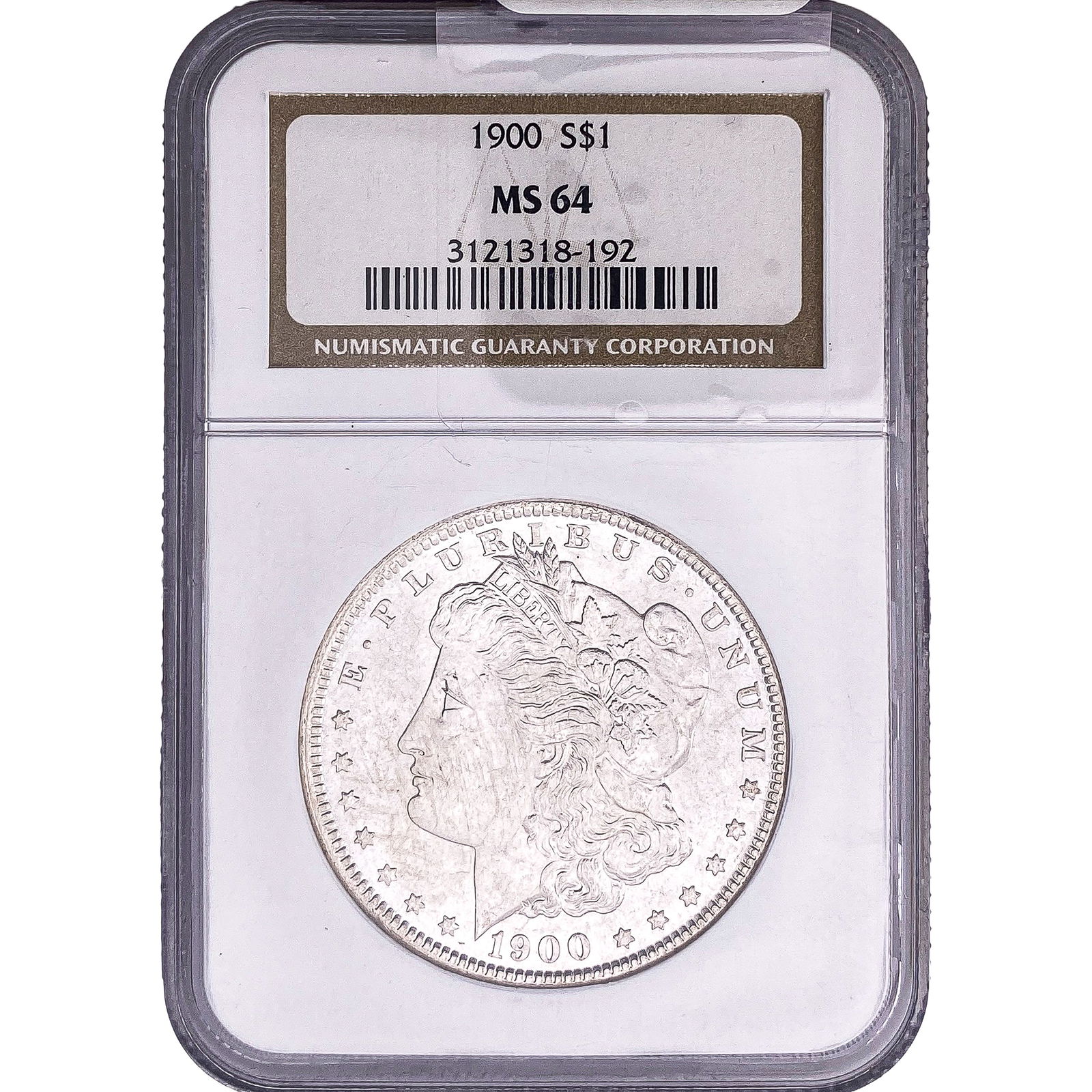 1900 Morgan Silver Dollar NGC MS64 (1 of 2)