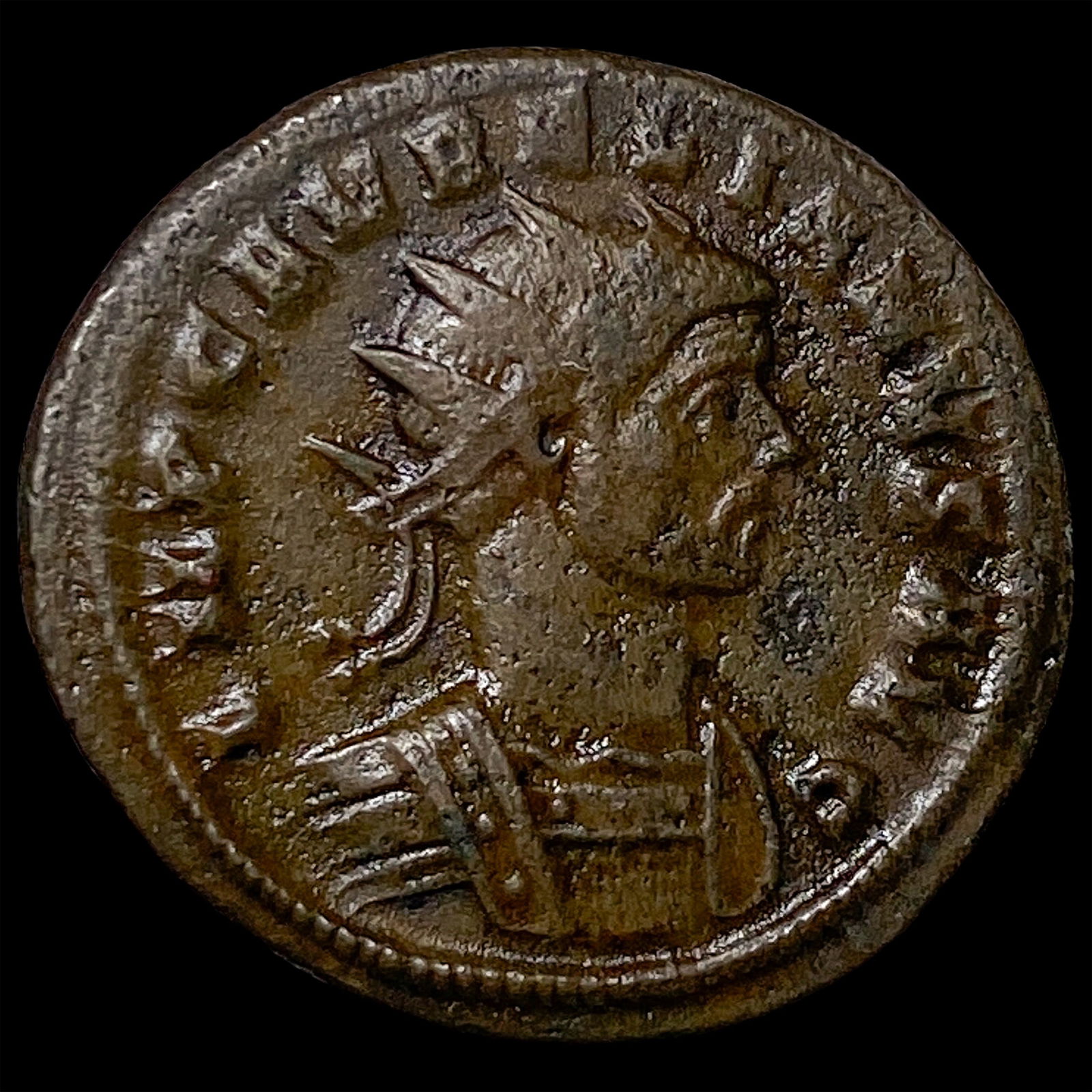 Roman Empire Aurelian 270-275 AD Bi Antoninianus CLOSELY UNCIRCULATED (1 of 2)