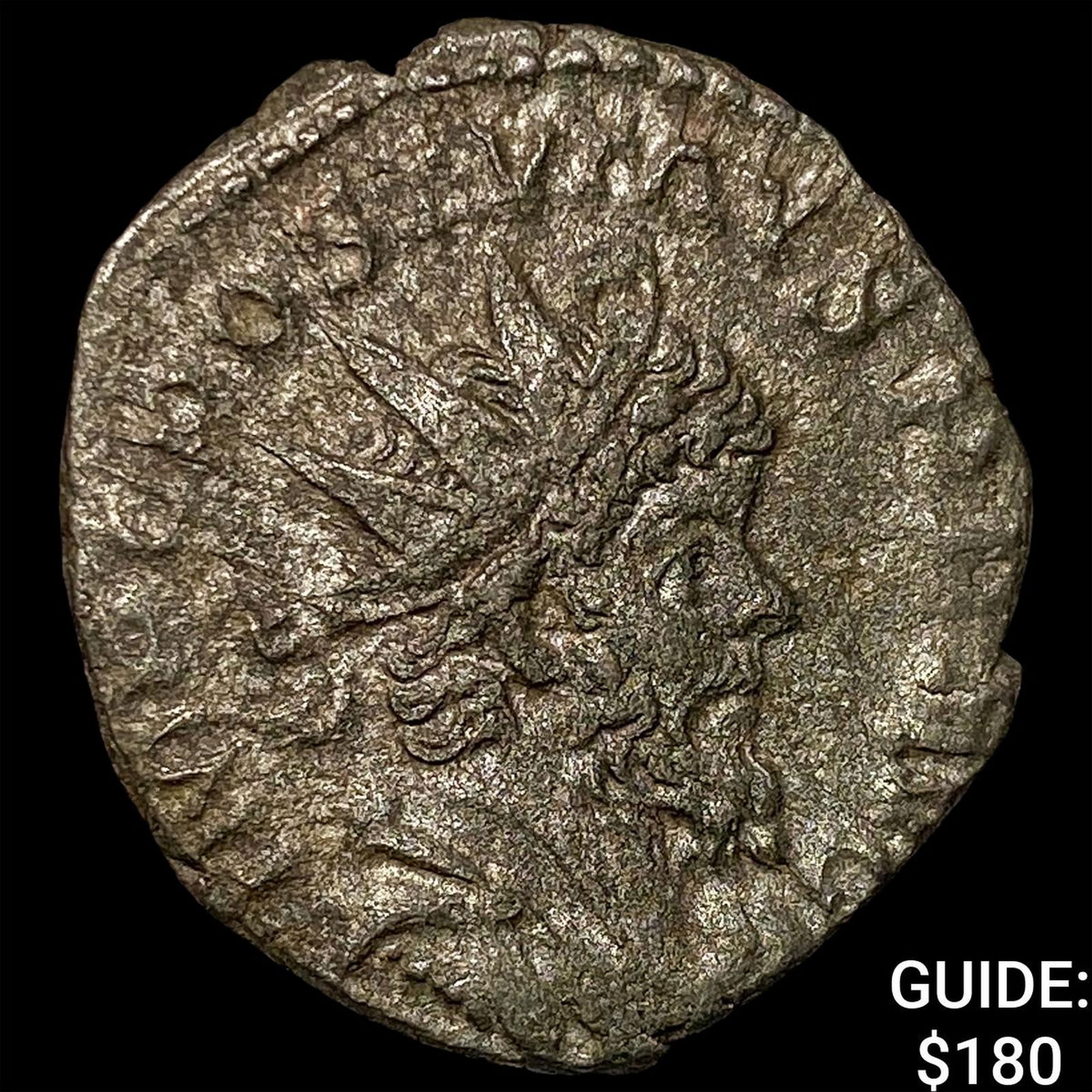Gallic Empire Postumus 260-268 AD Bi Antoninianus CLOSELY UNCIRCULATED: Gallic Empire Postumus 260-268 AD Bi Antoninianus CLOSELY UNCIRCULATED