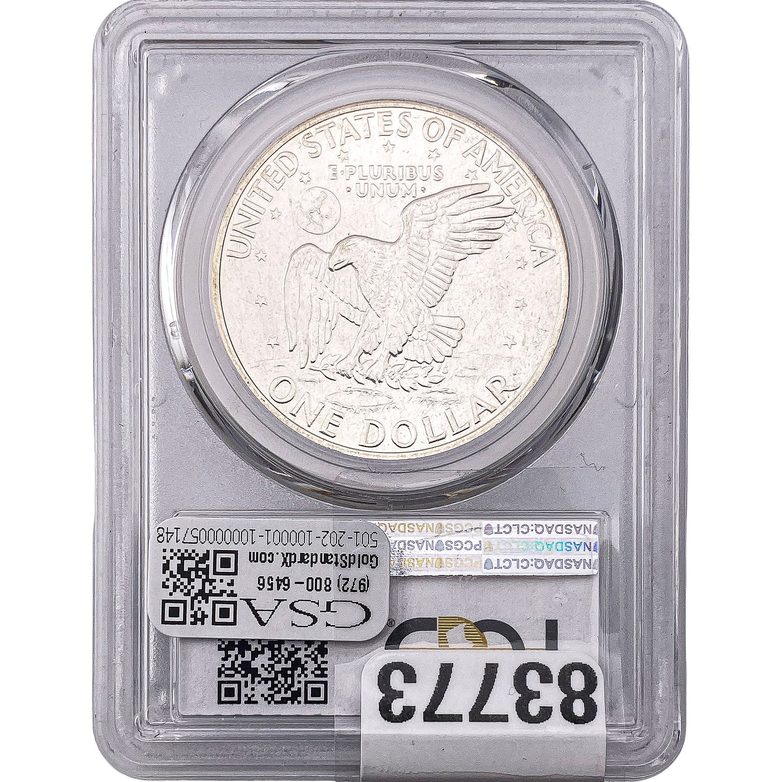 1971-S Eisenhower Dollar PCGS MS65 - 2