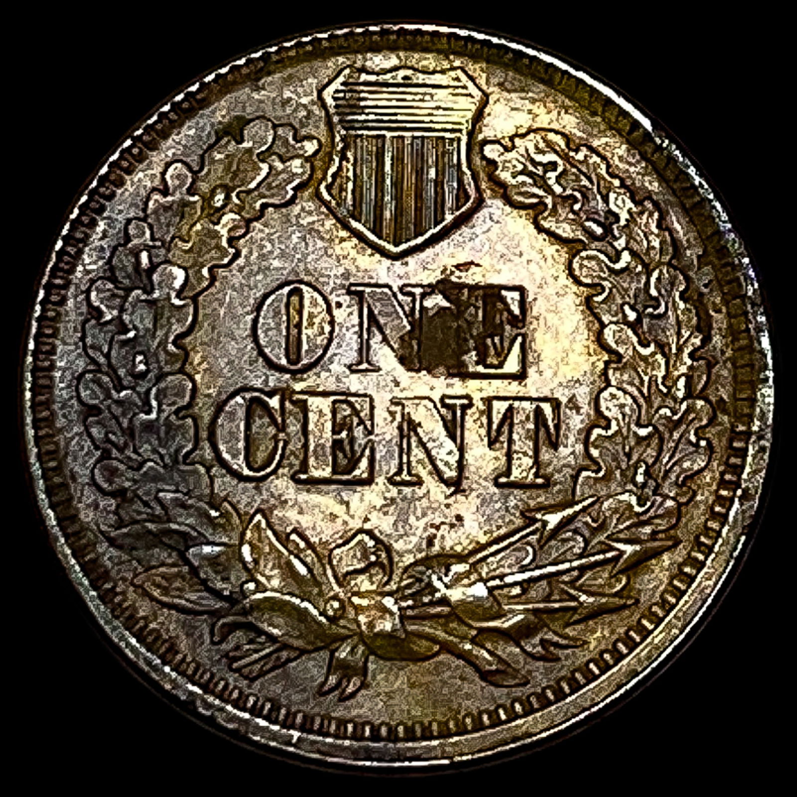 1867 Indian Head Cent CLOSELY UNCIRCULATED - 2