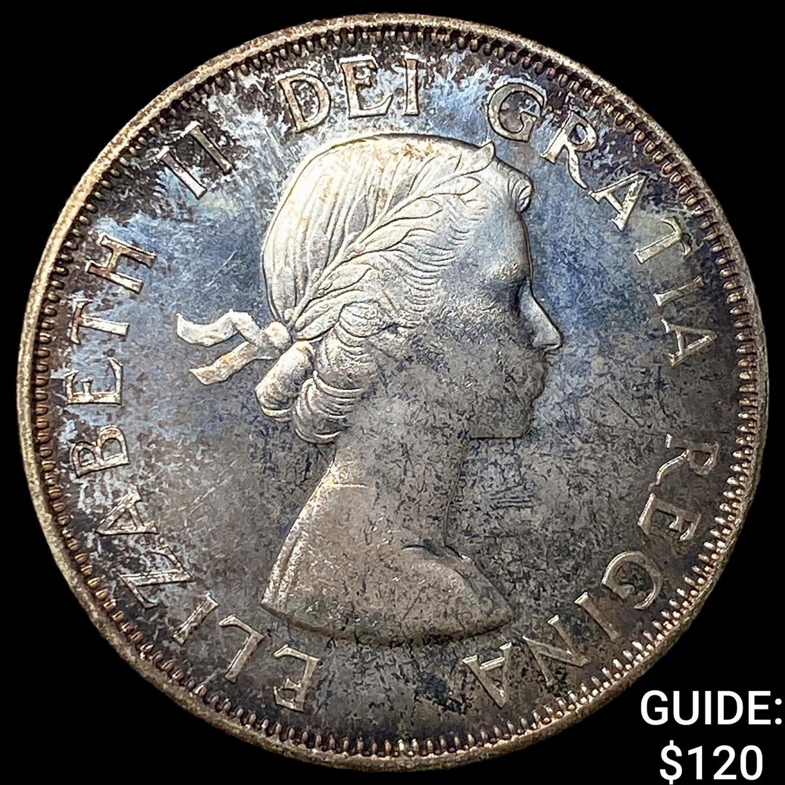 1954 Canada PL Silver 50 Cents UNCIRCULATED: 1954 Canada PL Silver 50 Cents UNCIRCULATED