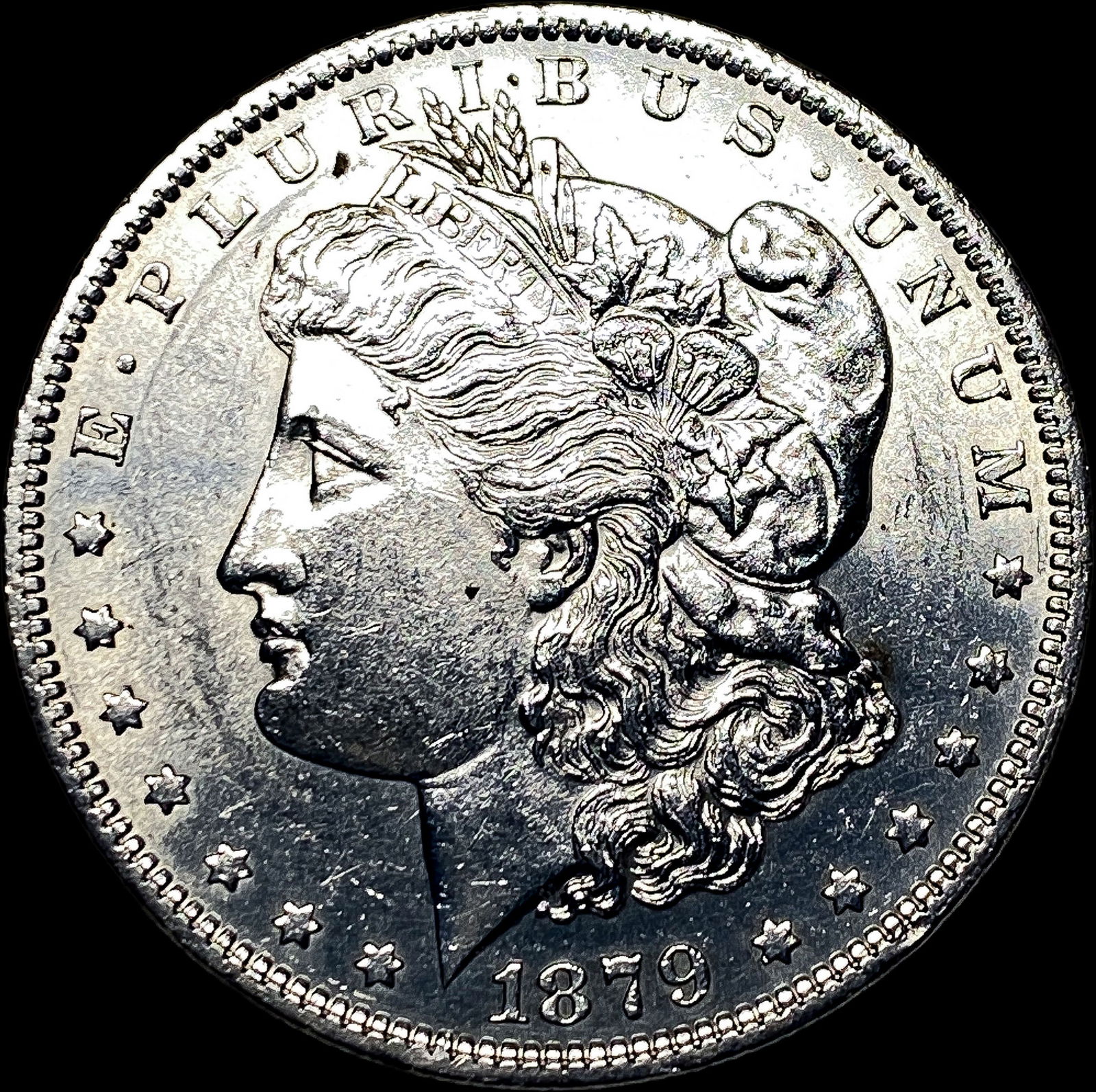 1879-S Silver Morgan Dollar UNCIRCULATED (1 of 2)
