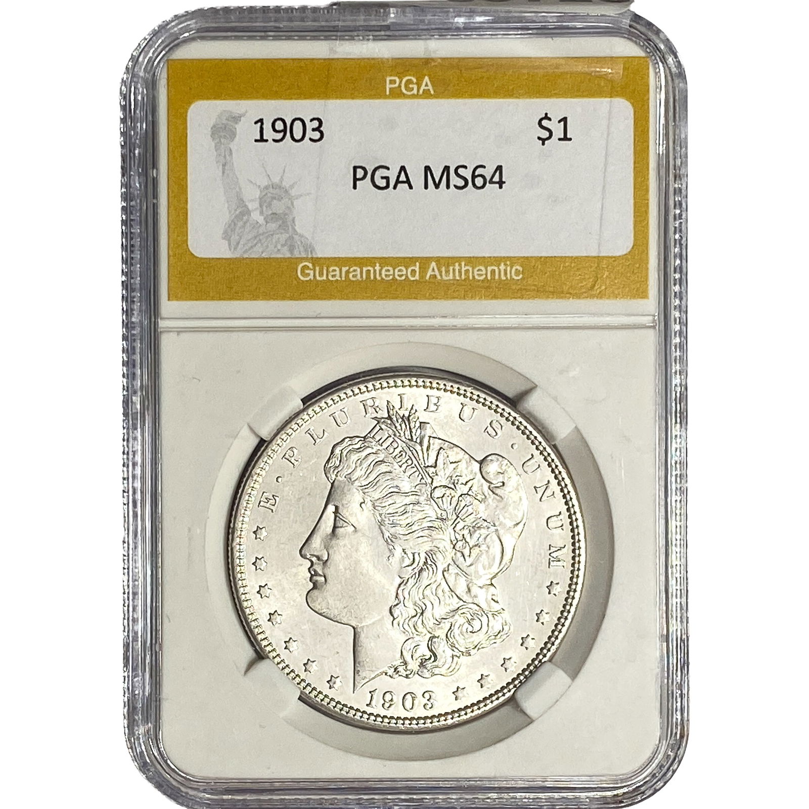 1903 Morgan Silver Dollar PGA MS64 (1 of 2)