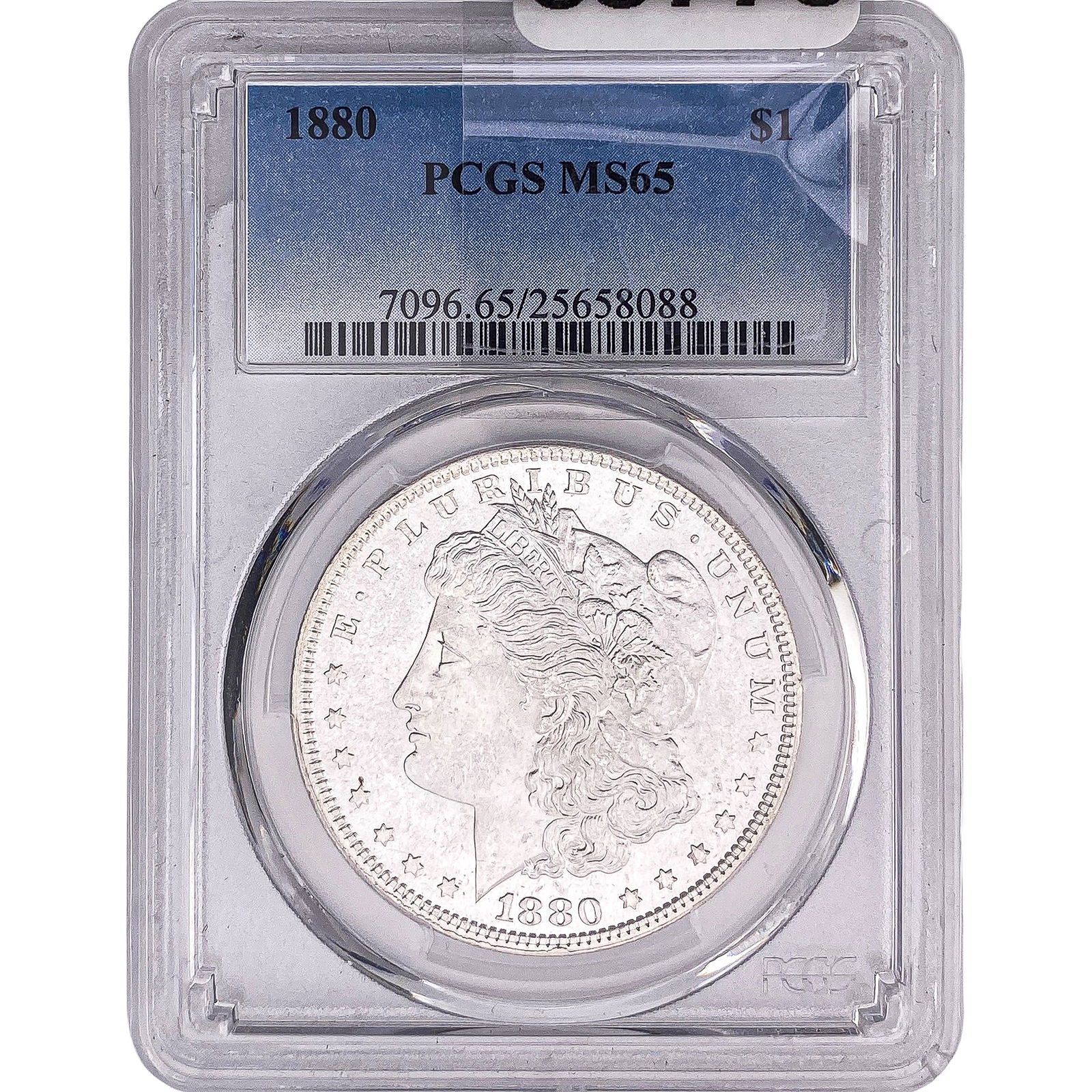 1880 Morgan Silver Dollar PCGS MS65 (1 of 2)