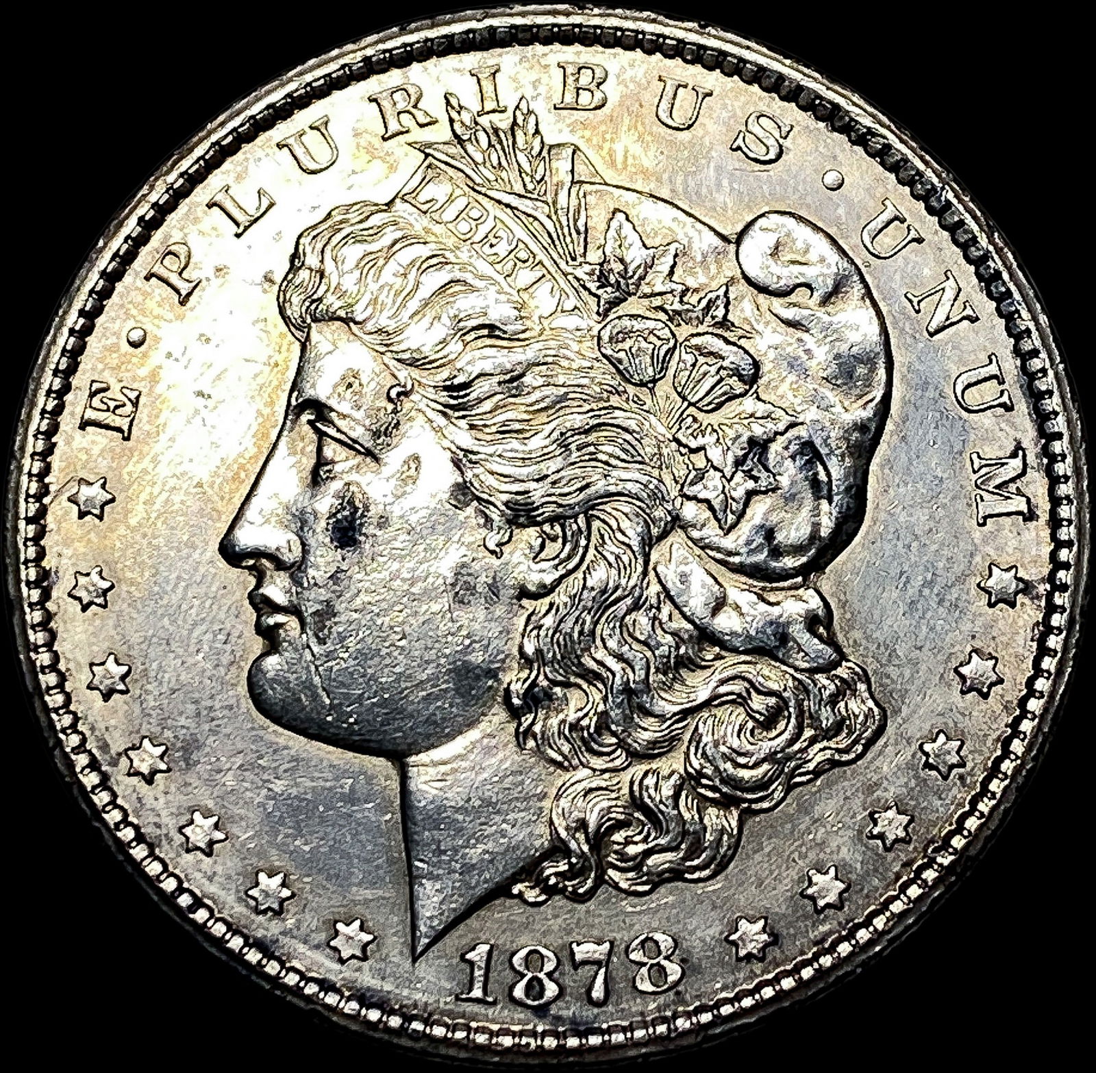1878-CC Silver Morgan Dollar UNCIRCULATED: 1878-CC Silver Morgan Dollar UNCIRCULATED