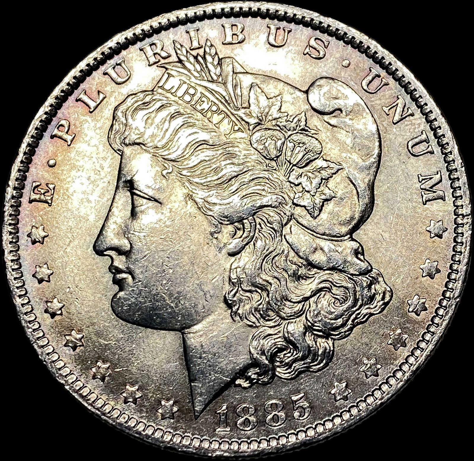 1885 Morgan Silver Dollar UNCIRCULATED (1 of 2)