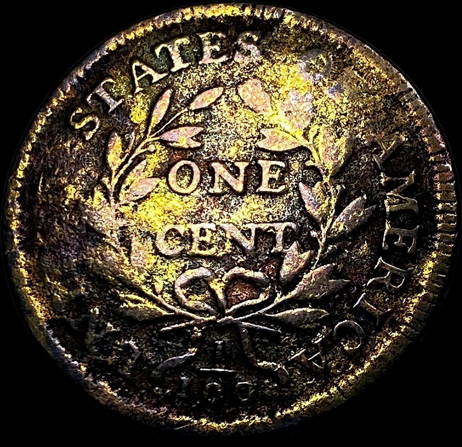 1798 Draped Bust Large Cent HIGH GRADE - 2