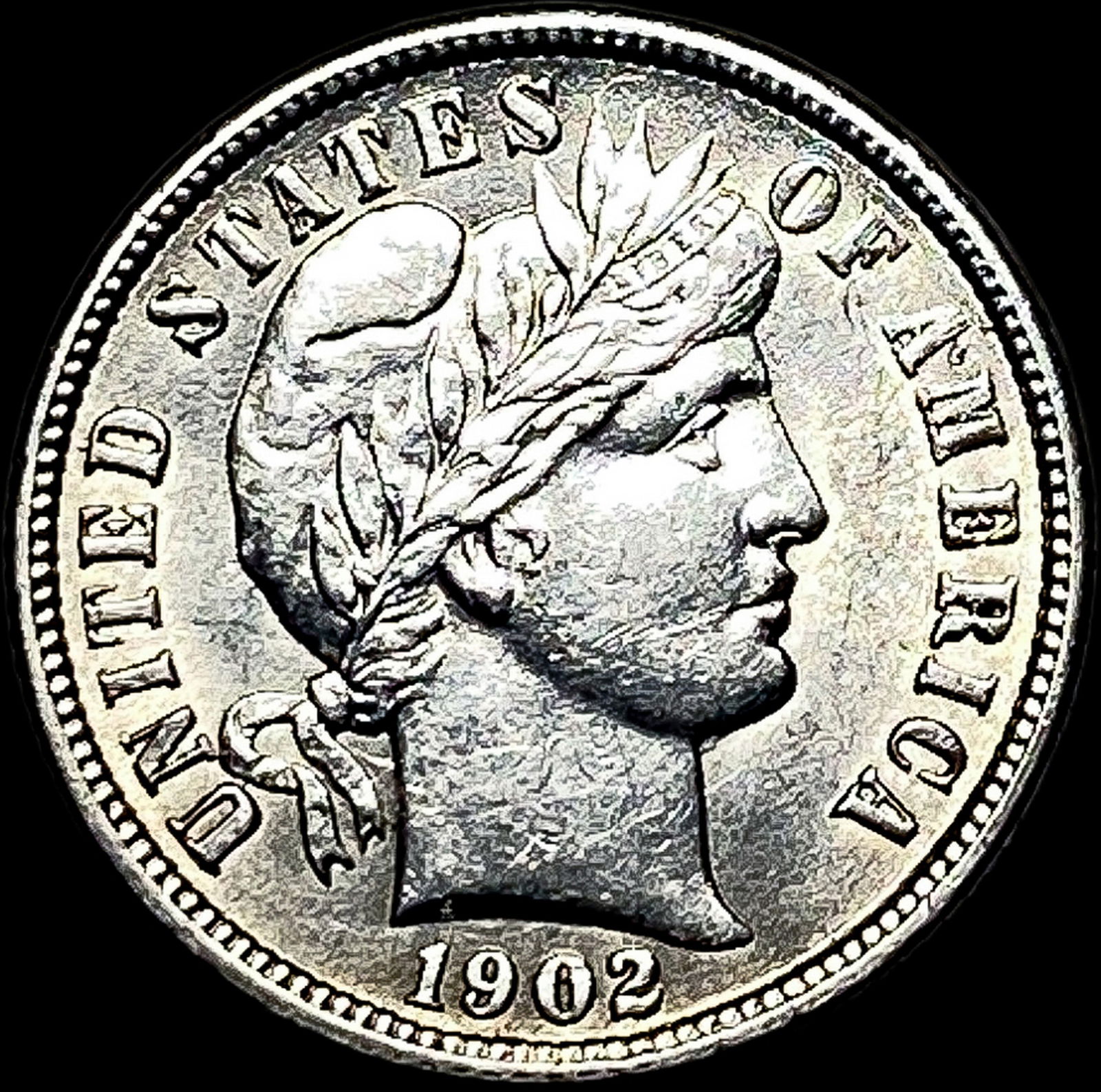 1902 Barber Dime UNCIRCULATED (1 of 2)