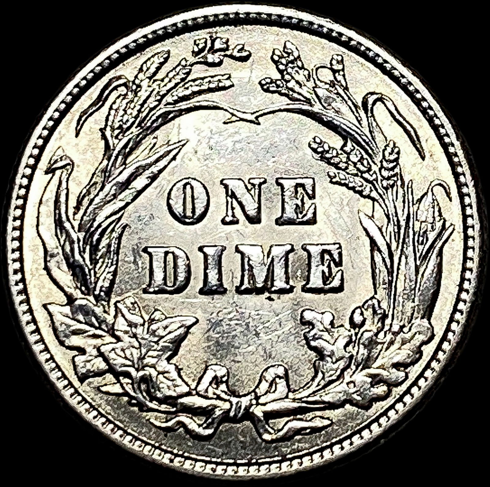 1902 Barber Dime UNCIRCULATED - 2