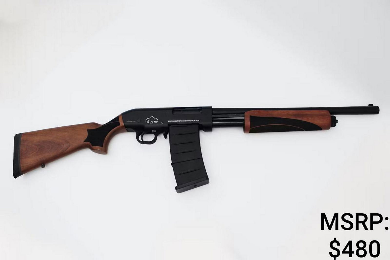 Black Aces Tactical Pro Series M Pump 12ga Shotgun (1 of 1)