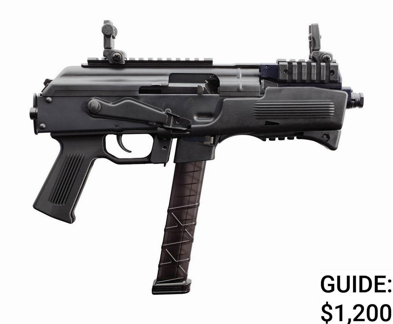 Charles Daly PAK9 9mm Pistol (1 of 1)