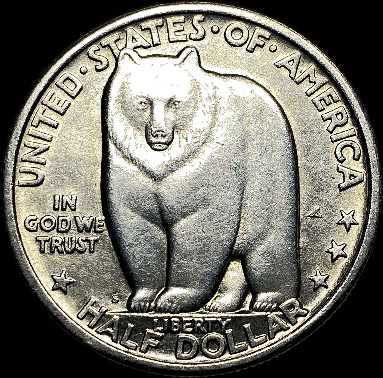 1936-S Silver Bay Bridge Half Dollar UNCIRCULATED: 1936-S Silver Bay Bridge Half Dollar UNCIRCULATED