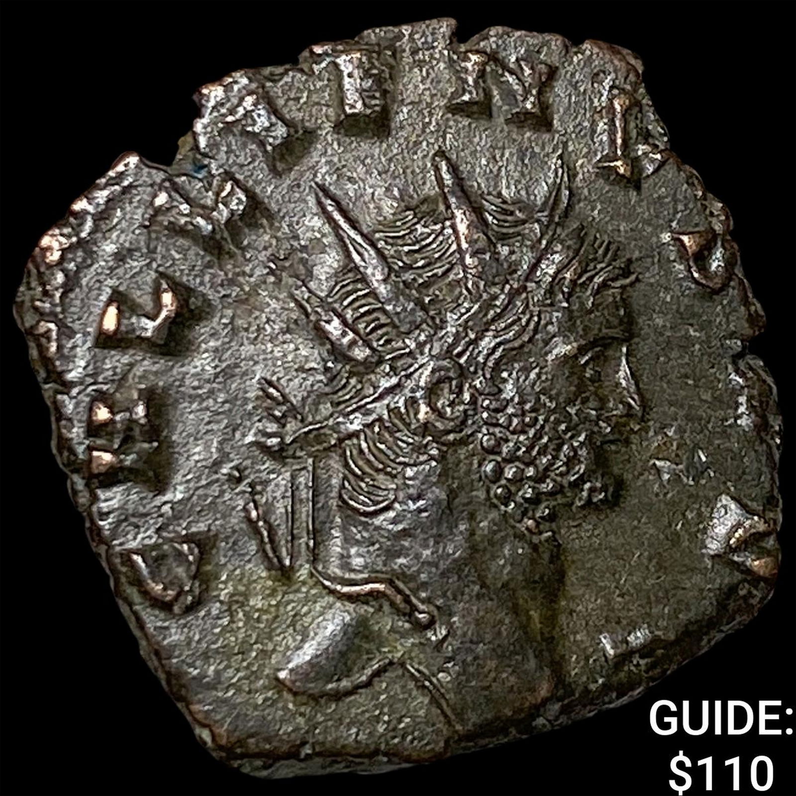 Roman Empire Gallienus 253-268 AD Bi Antoninianus CHOICE AU: Roman Empire Gallienus 253-268 AD Bi Antoninianus CHOICE AU