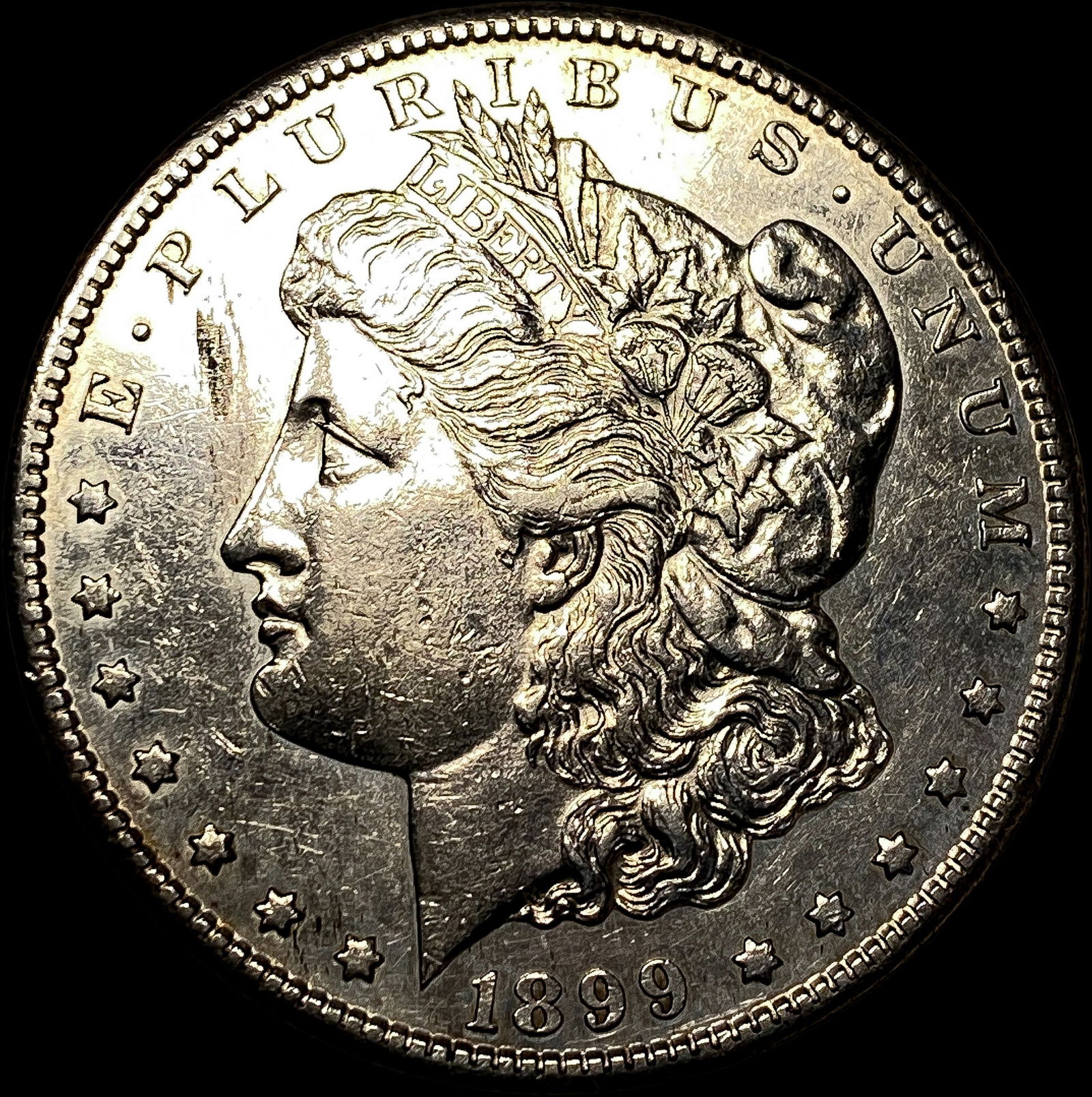 1899-S Silver Morgan Dollar NICELY CIRCULATED: 1899-S Silver Morgan Dollar NICELY CIRCULATED