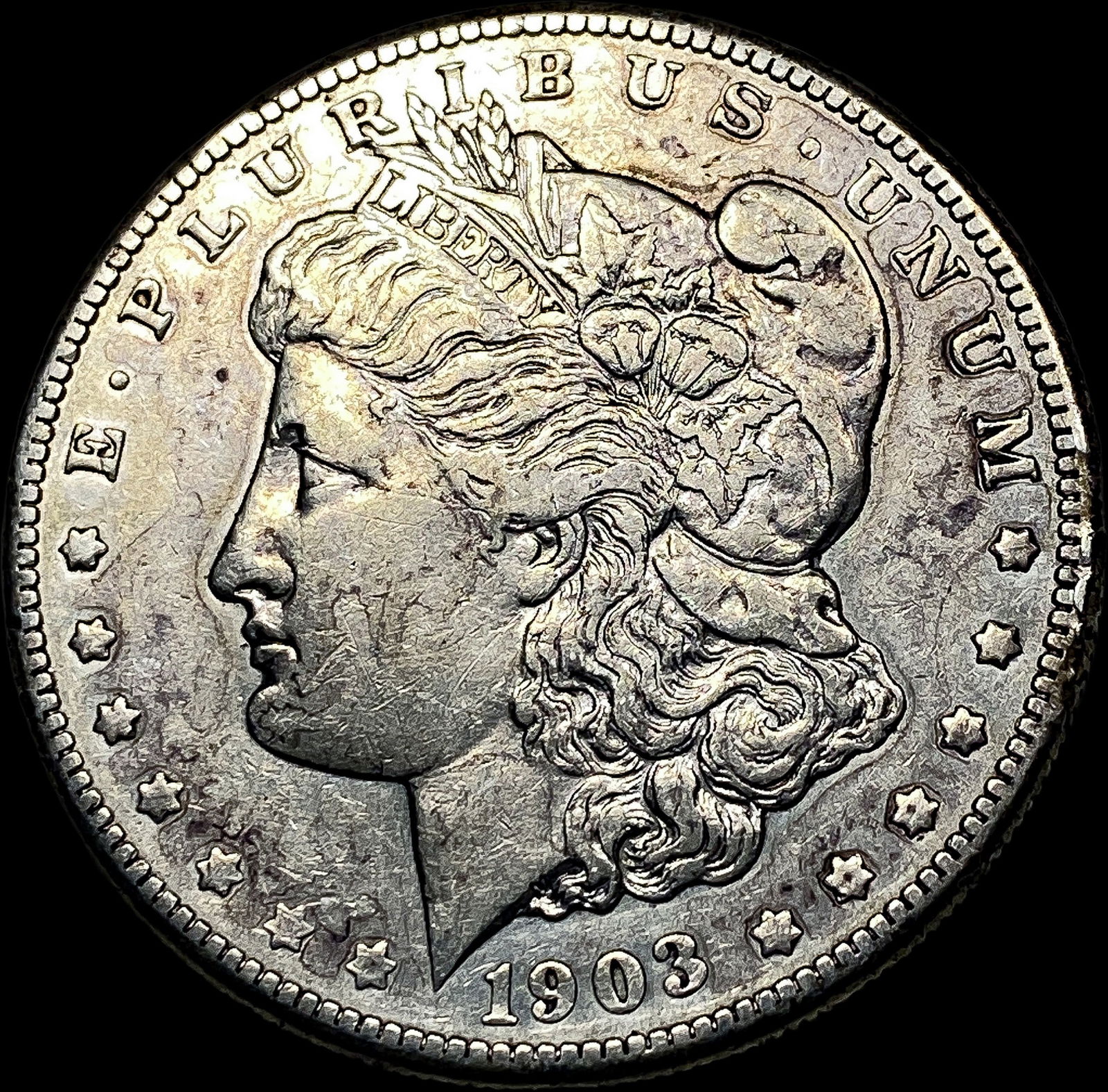 1903-S Silver Morgan Dollar LIGHTLY CIRCULATED (1 of 2)