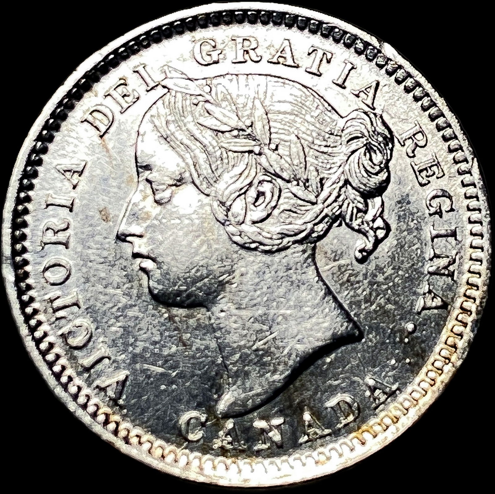 1899 Canada Silver 10 Cents UNCIRCULATED (1 of 2)