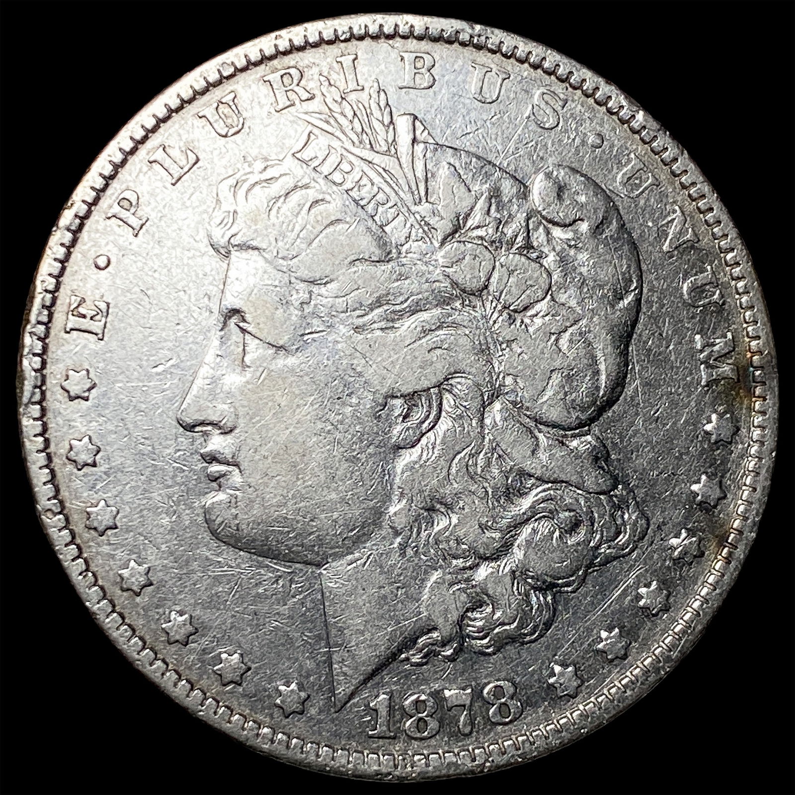 1878-S Silver Morgan Dollar LIGHTLY CIRCULATED (1 of 2)