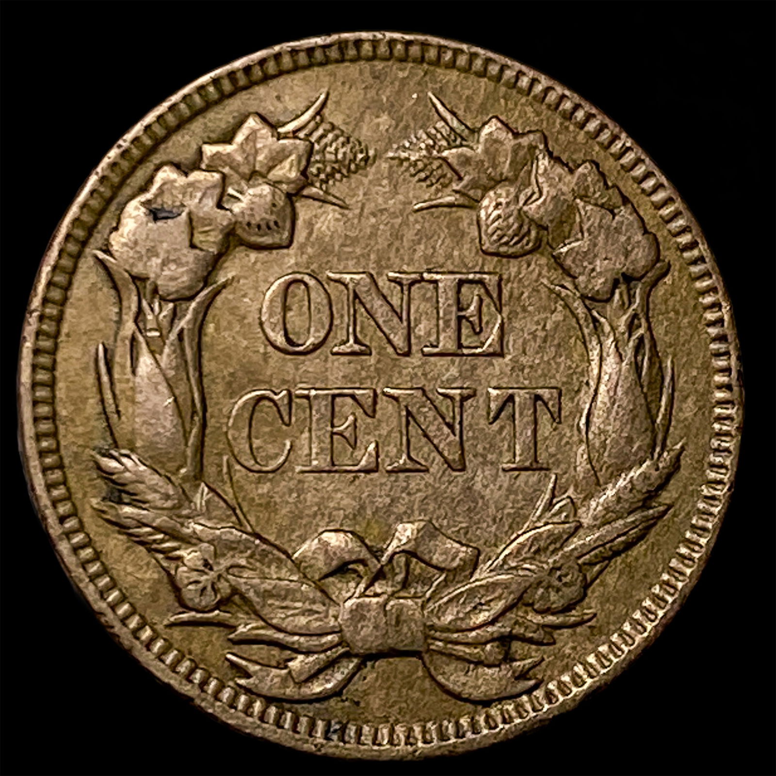 1857 Flying Eagle Cent CLOSELY UNCIRCULATED - 2