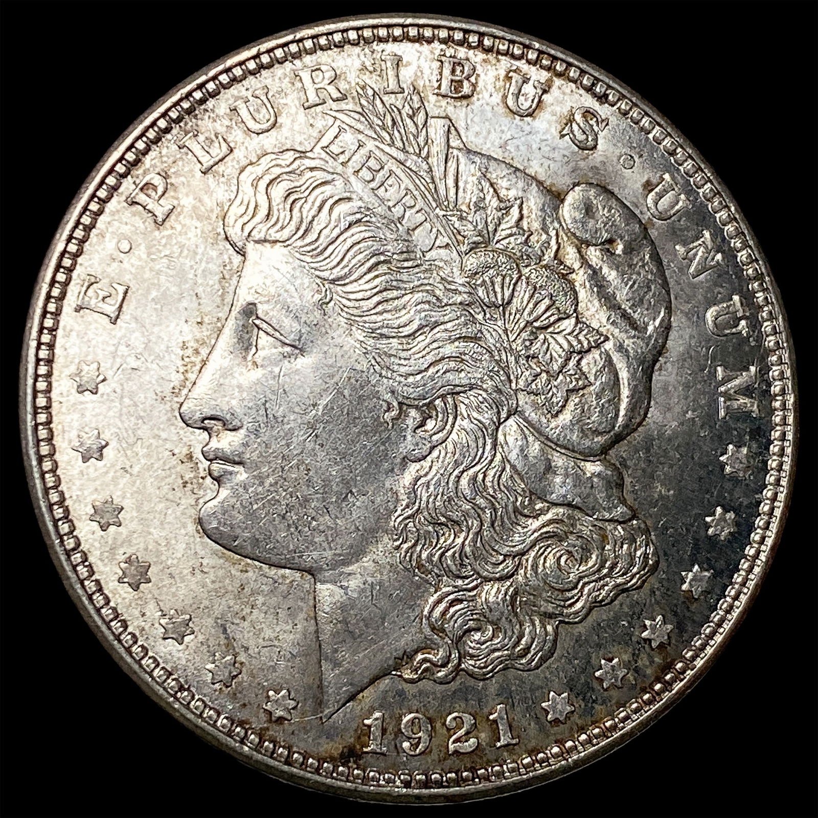 1921-D Silver Morgan Dollar UNCIRCULATED (1 of 2)