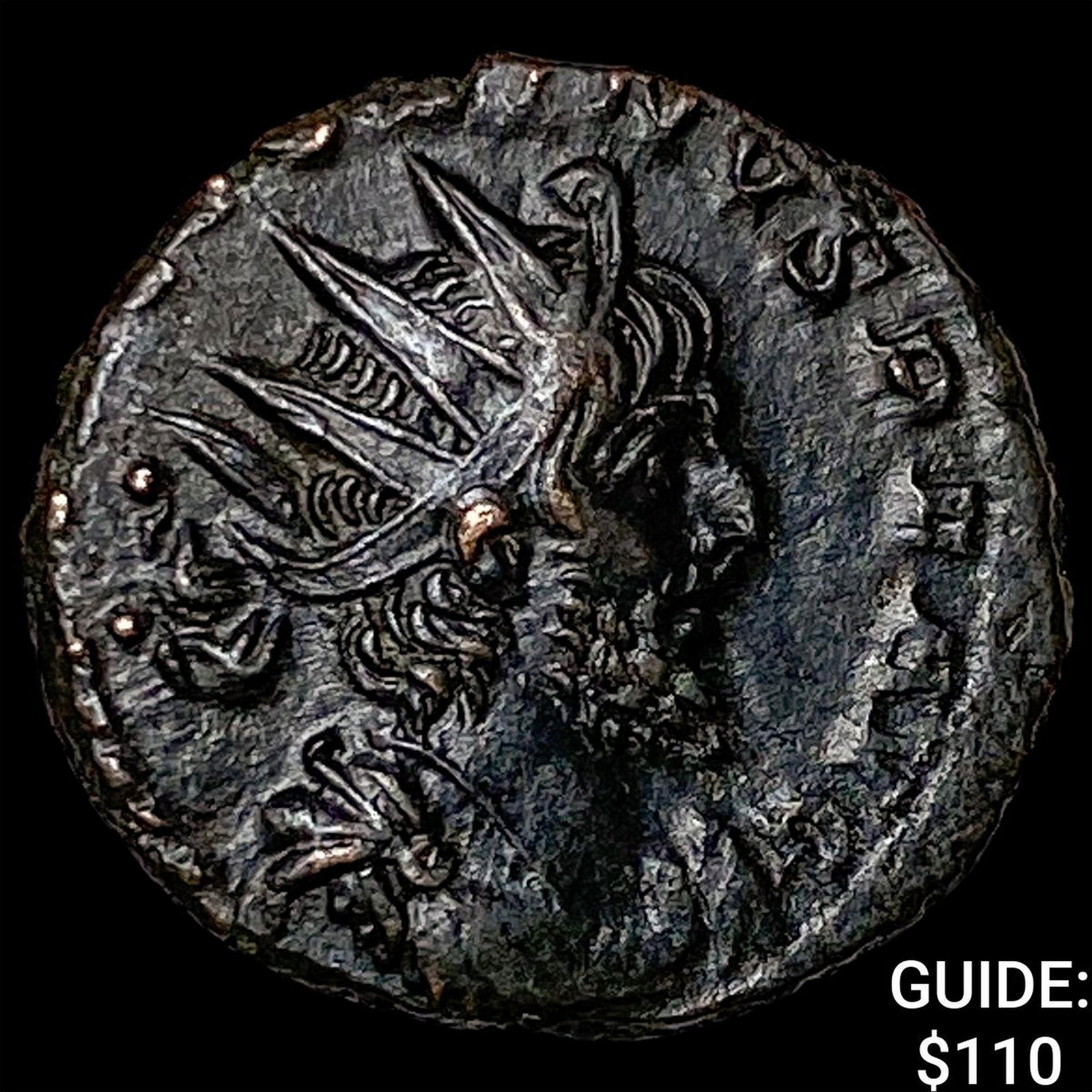 Gallic Empire Victorinus 269-271 Bi Antoninianus CHOICE AU: Gallic Empire Victorinus 269-271 Bi Antoninianus CHOICE AU