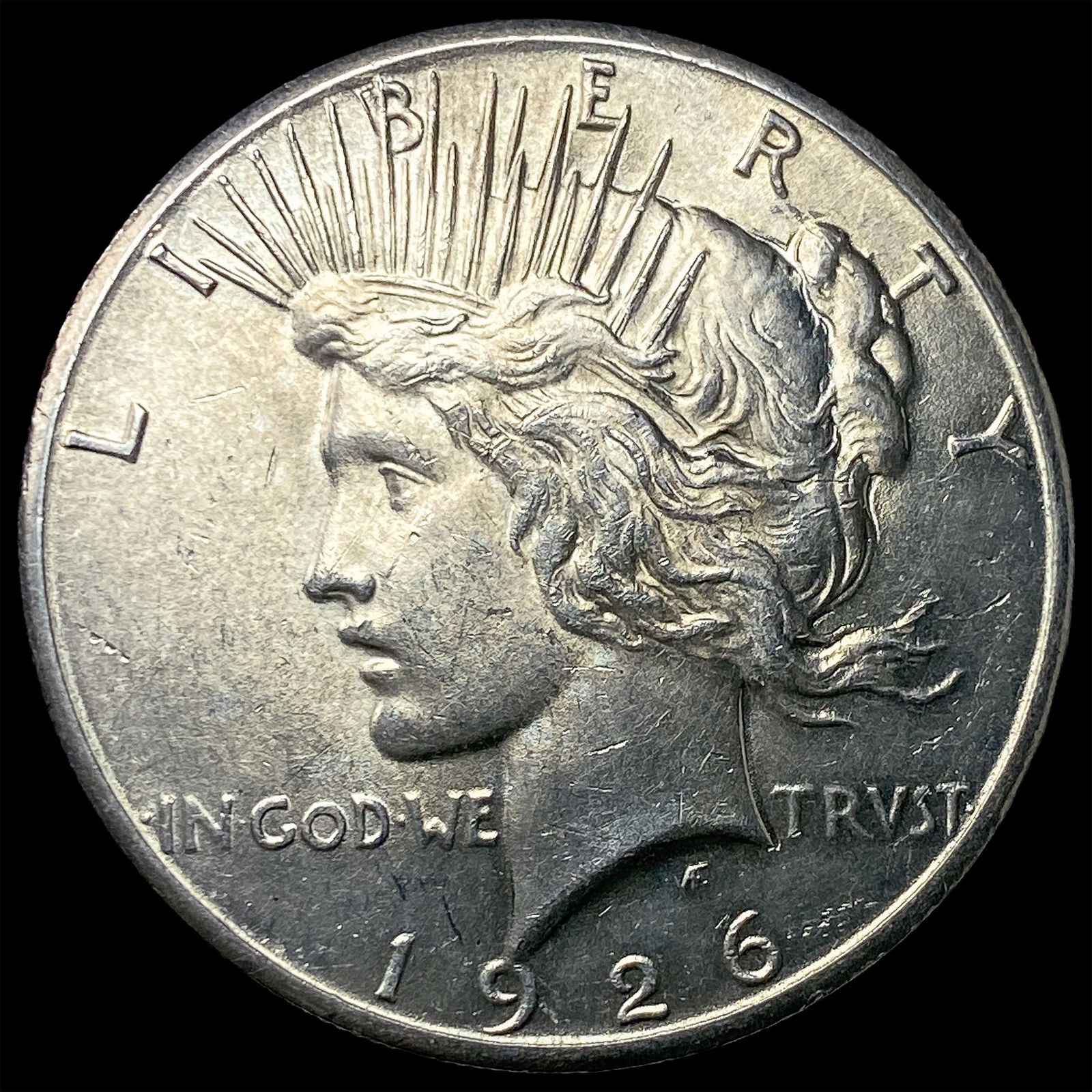 1926 Peace Silver Dollar NICELY CIRCULATED: 1926 Peace Silver Dollar NICELY CIRCULATED