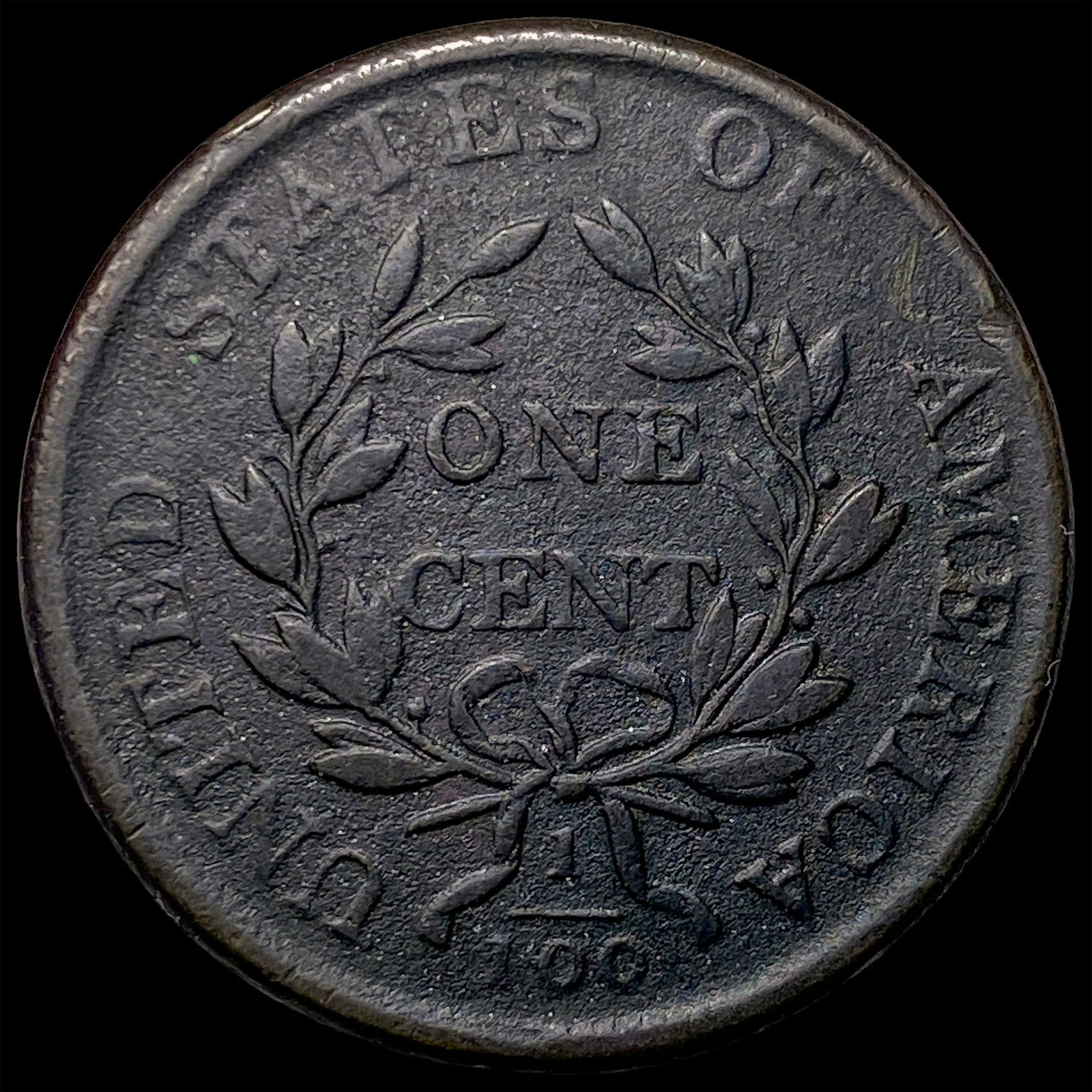 1806 Draped Bust Large Cent HIGH GRADE - 2
