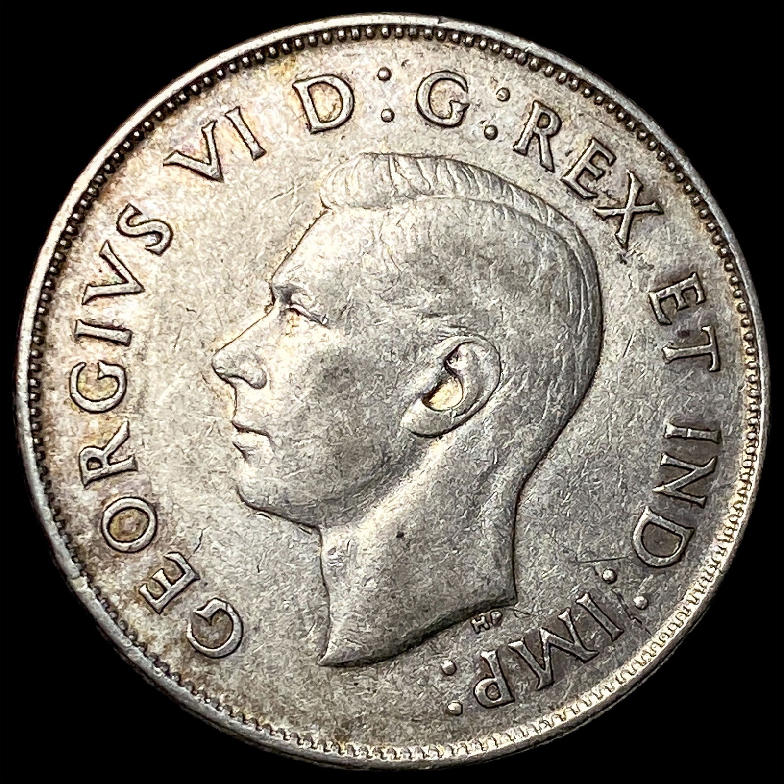 1947 Canada Silver 50 Cents CLOSELY UNCIRCULATED (1 of 2)