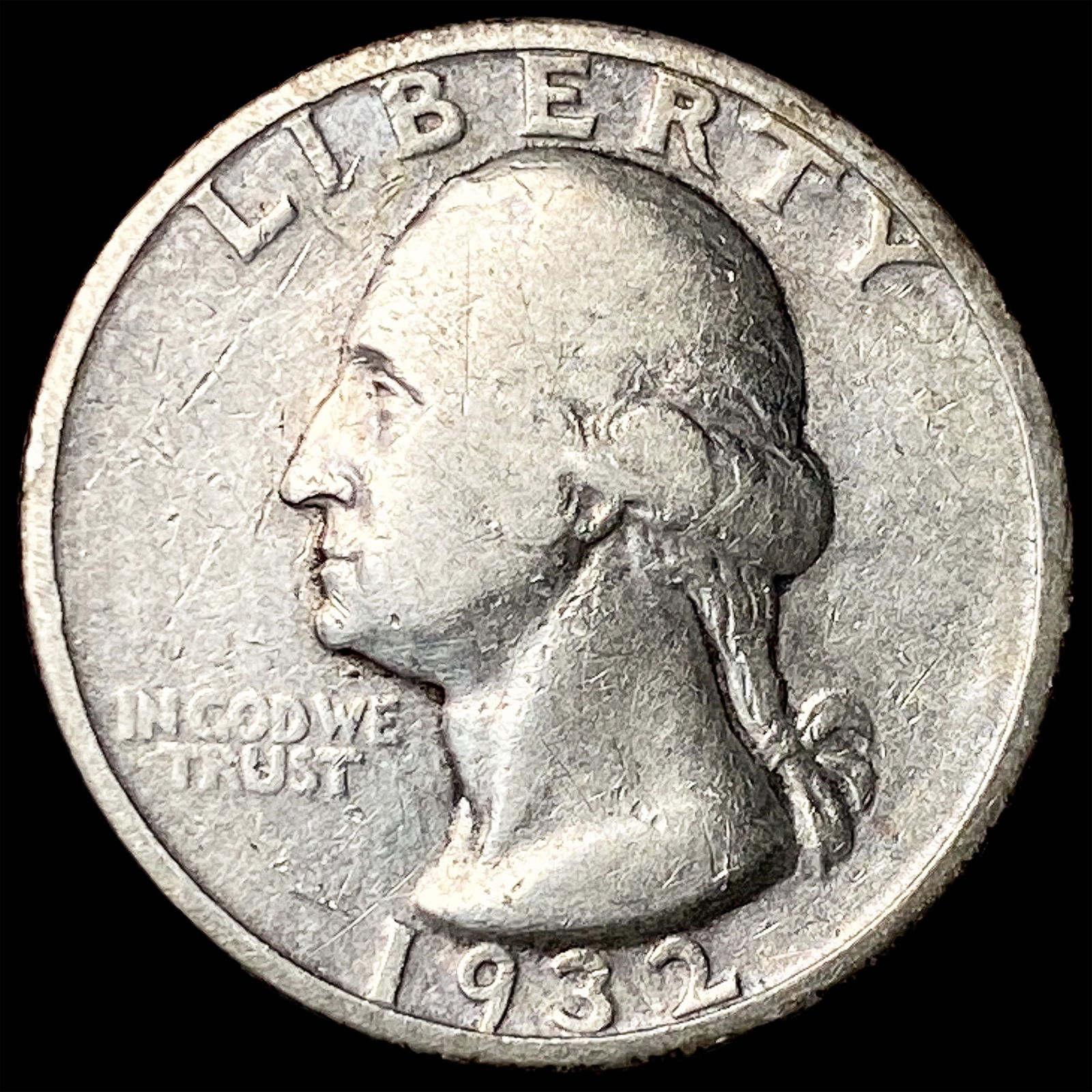 1932-D Silver Washington Quarter HIGH GRADE (1 of 2)