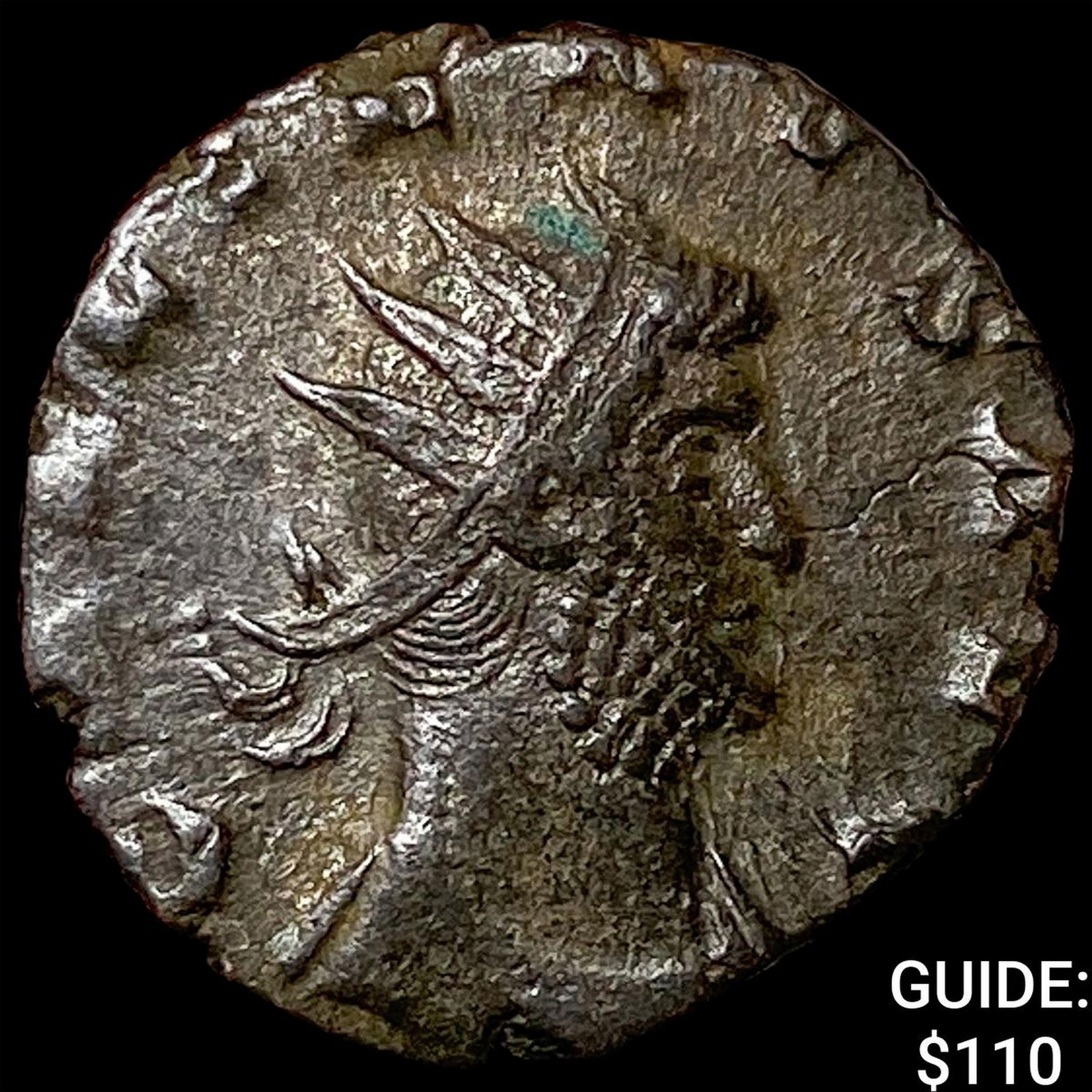 Roman Empire Gallienus 253-268 Bi Antoninianus CHOICE AU: Roman Empire Gallienus 253-268 Bi Antoninianus CHOICE AU