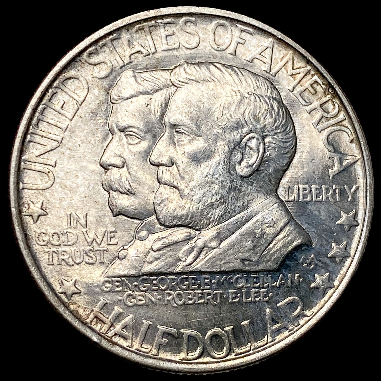 1937 Silver Antietam Commemorative Half Dollar UNCIRCULATED (1 of 2)
