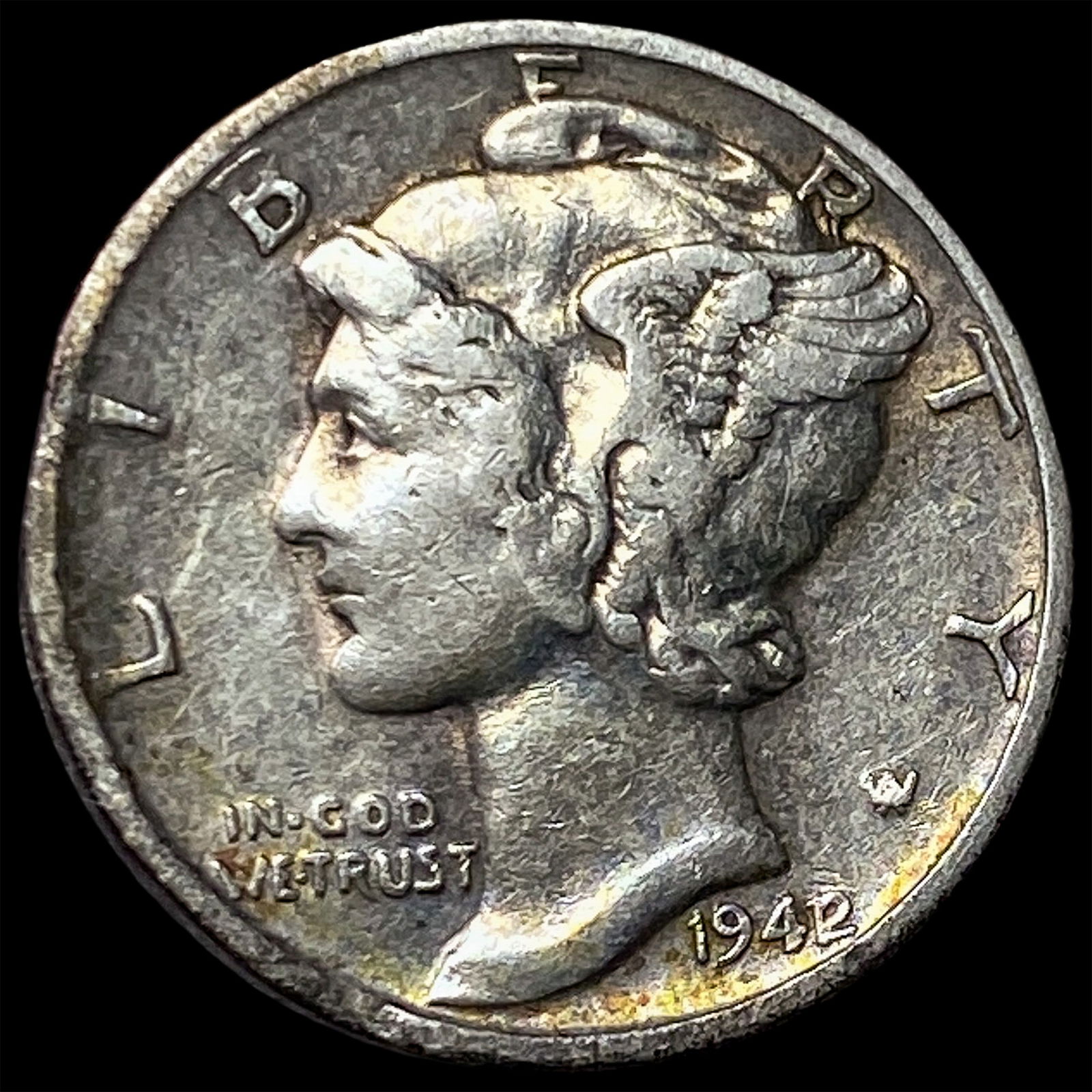 1942 Mercury Dime HIGH GRADE (1 of 2)