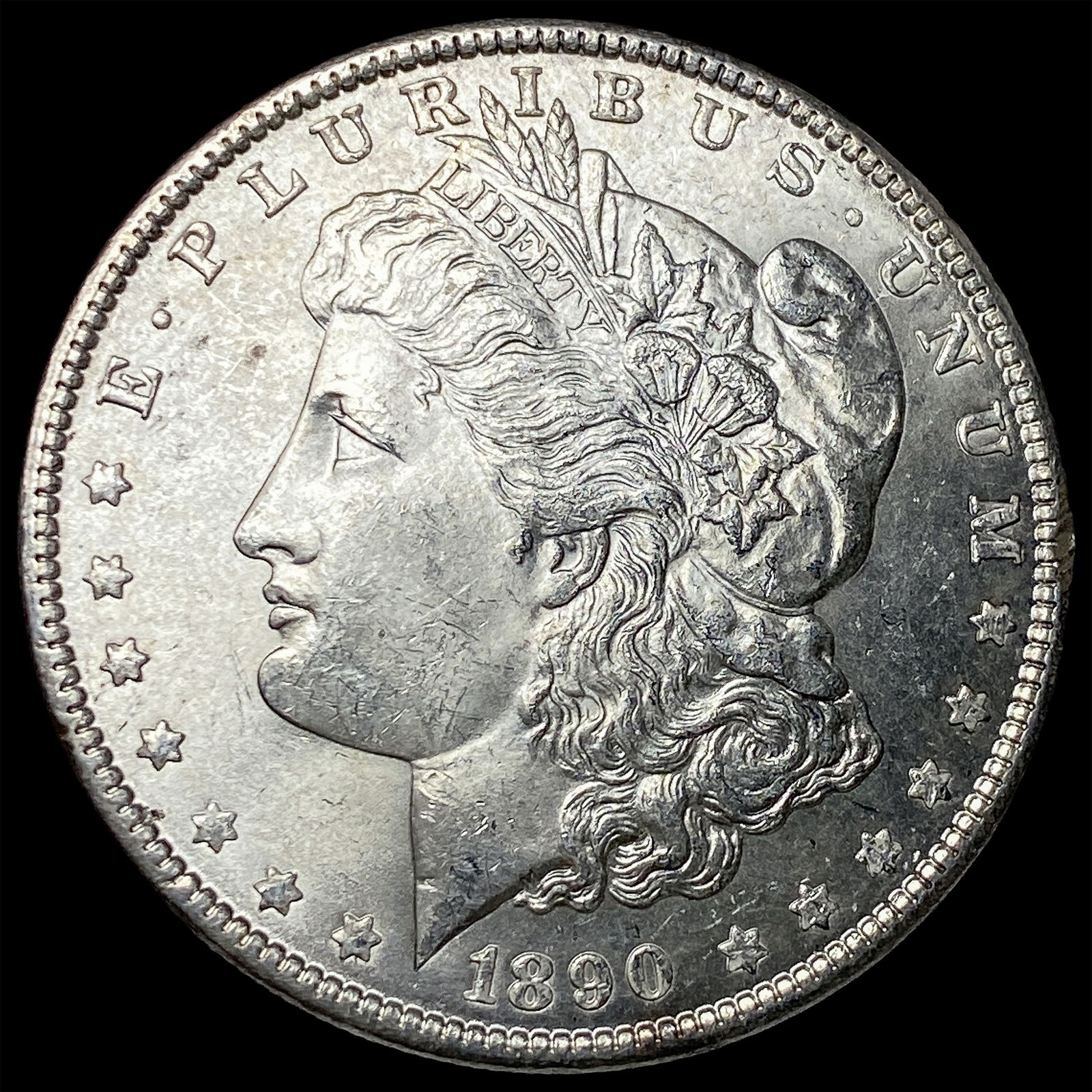 1890 Morgan Silver Dollar UNCIRCULATED (1 of 2)