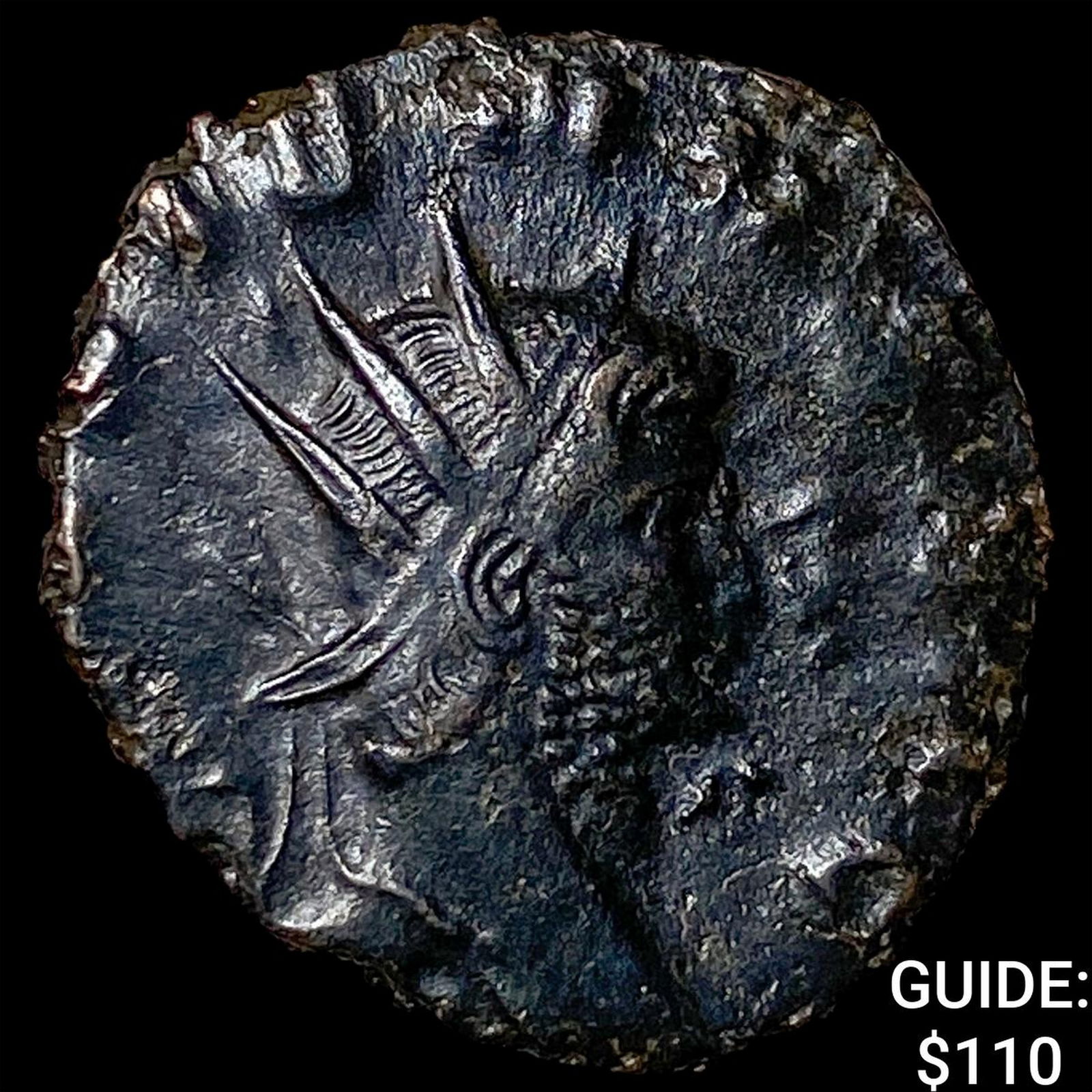 Roman Empire Gallienus 253-268 Bi Antoninianus CHOICE AU: Roman Empire Gallienus 253-268 Bi Antoninianus CHOICE AU