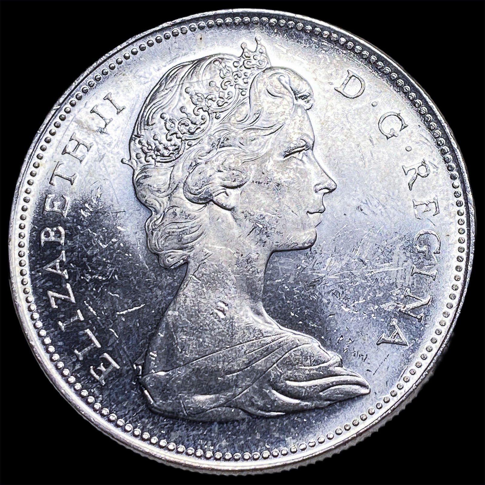 1965 Canada Silver Dollar UNCIRCULATED (1 of 2)