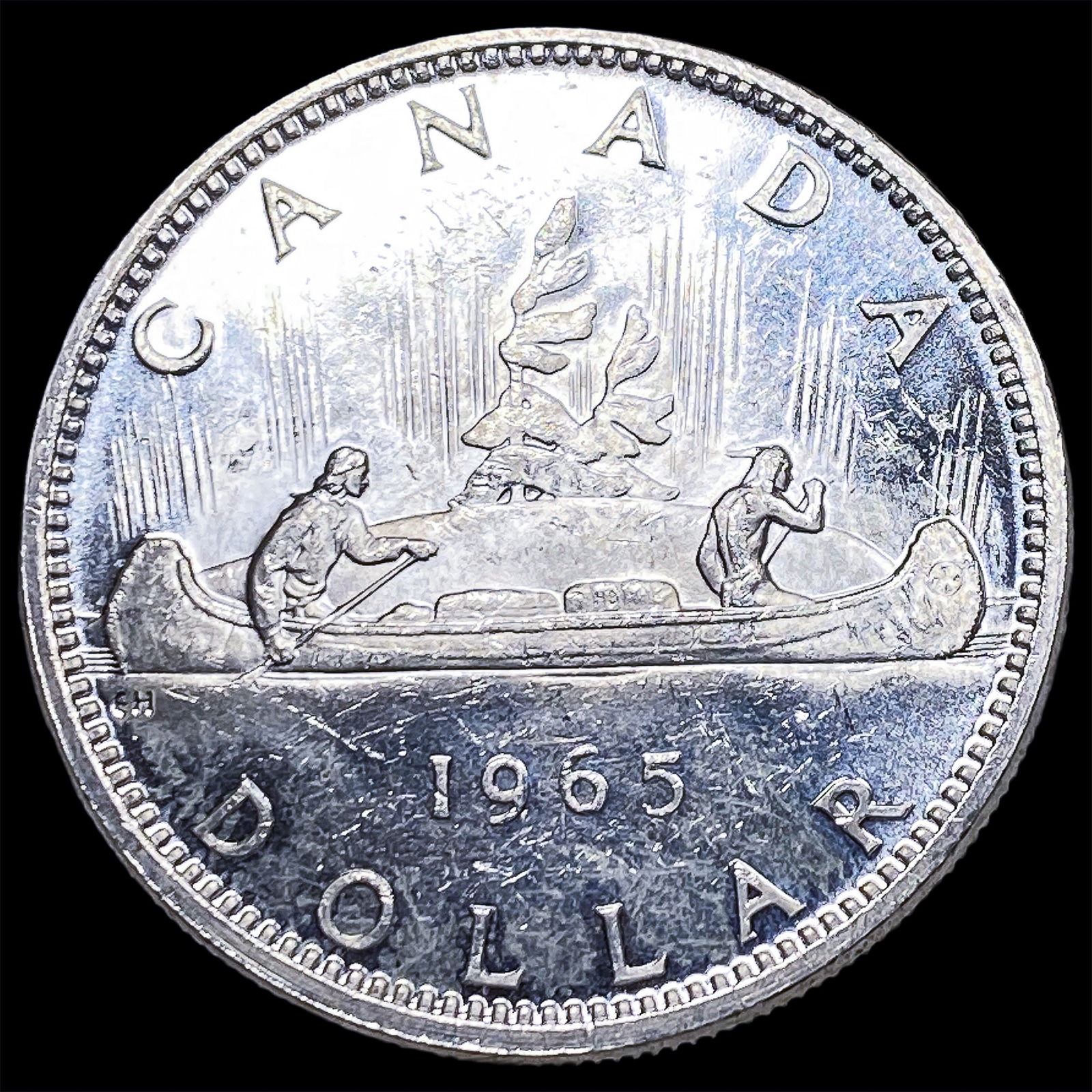 1965 Canada Silver Dollar UNCIRCULATED - 2
