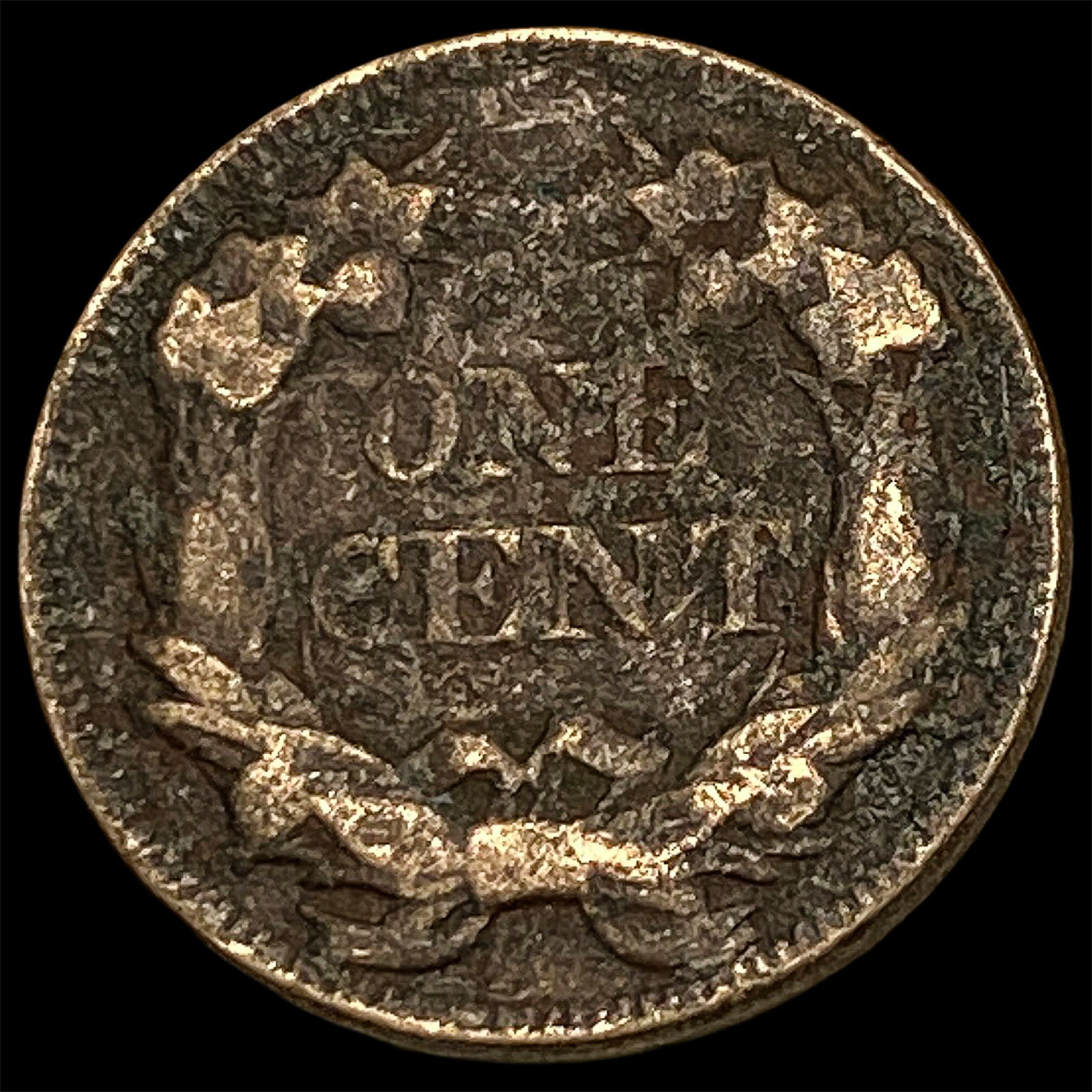 1857 Flying Eagle Cent HIGH GRADE - 2
