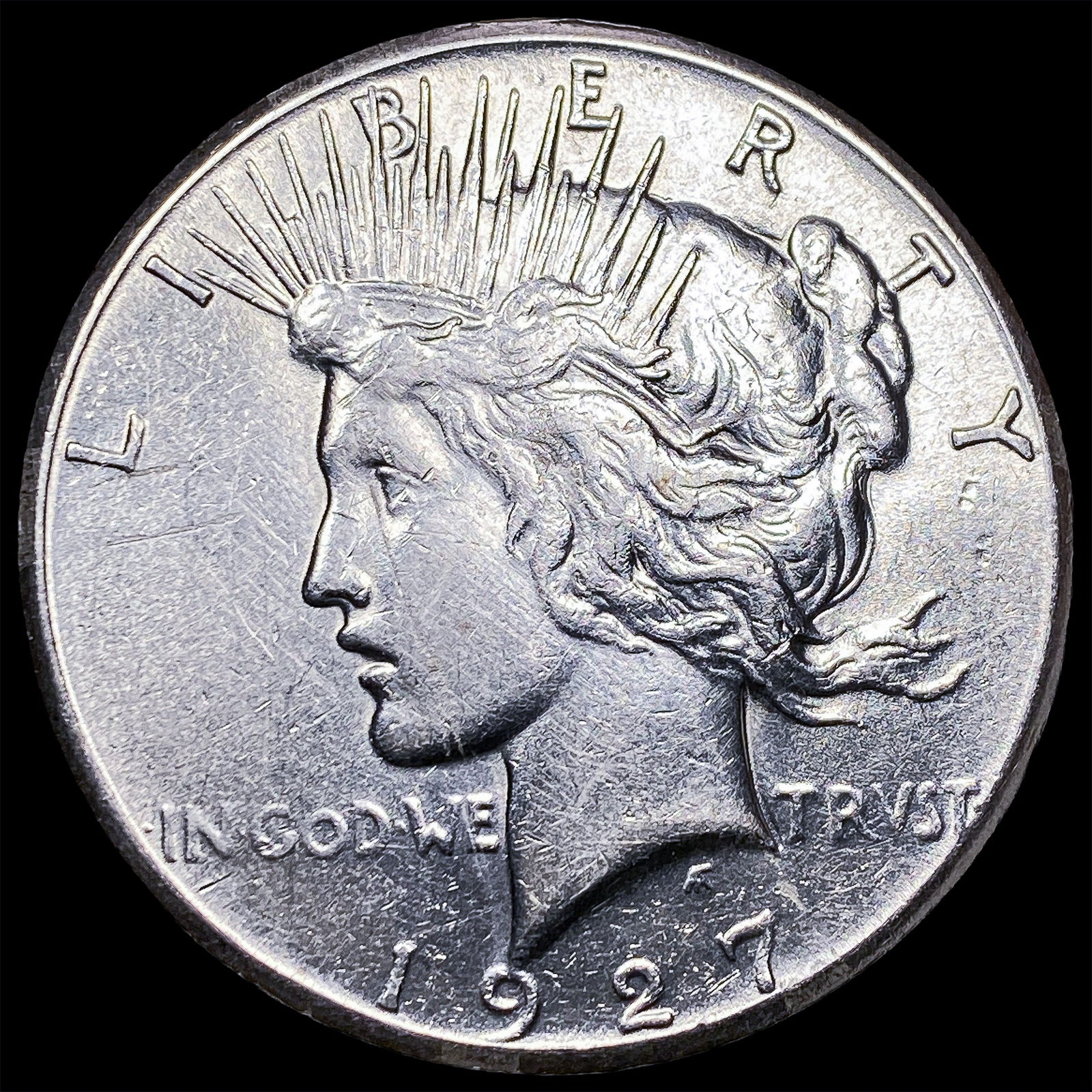 1927 Peace Silver Dollar UNCIRCULATED: 1927 Peace Silver Dollar UNCIRCULATED