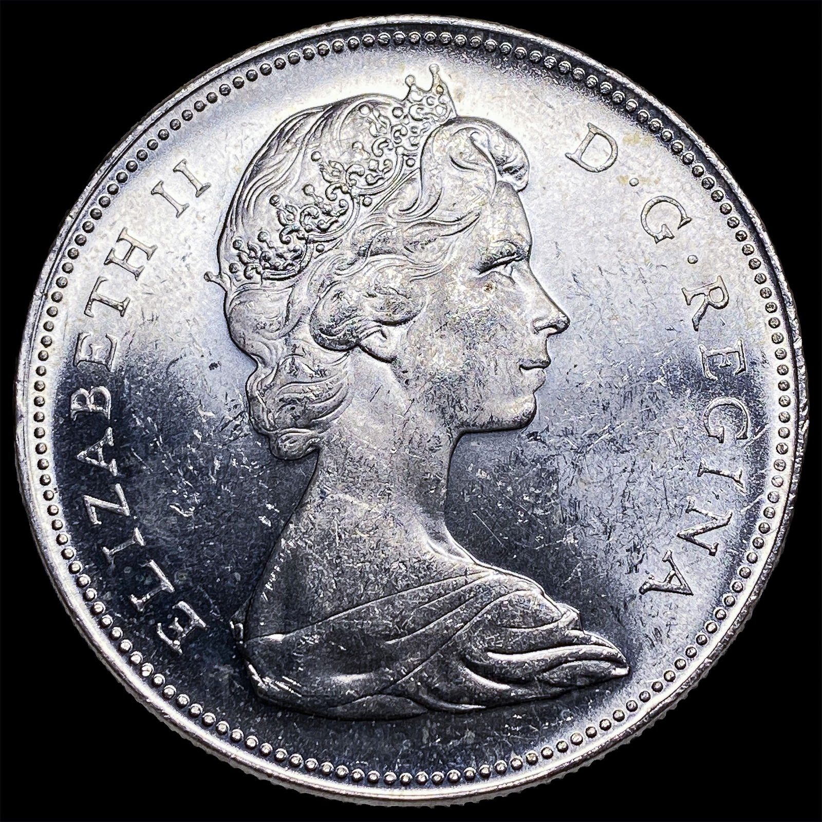 1965 Canada Silver Dollar UNCIRCULATED (1 of 2)