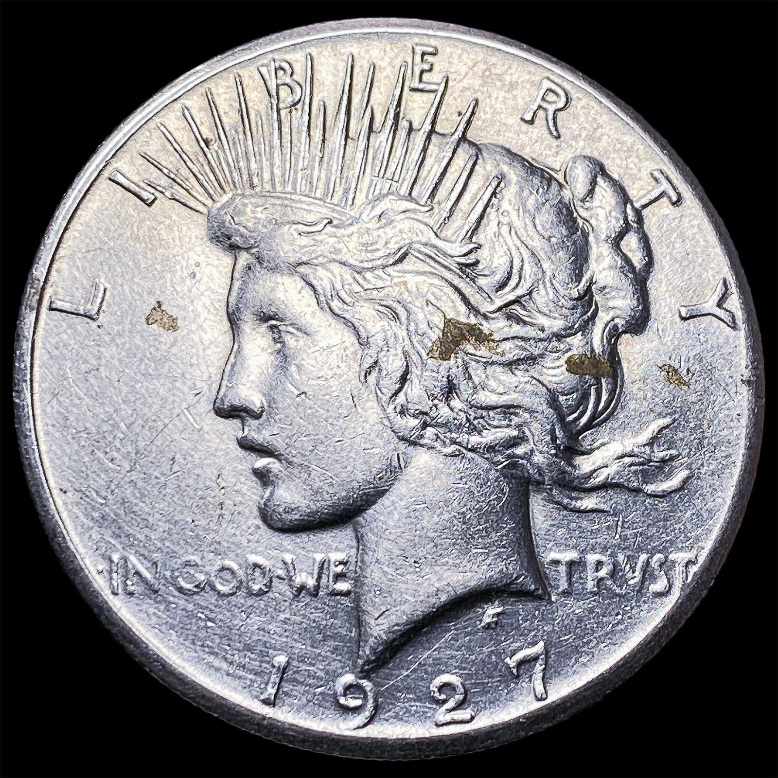 1927 Peace Silver Dollar UNCIRCULATED: 1927 Peace Silver Dollar UNCIRCULATED