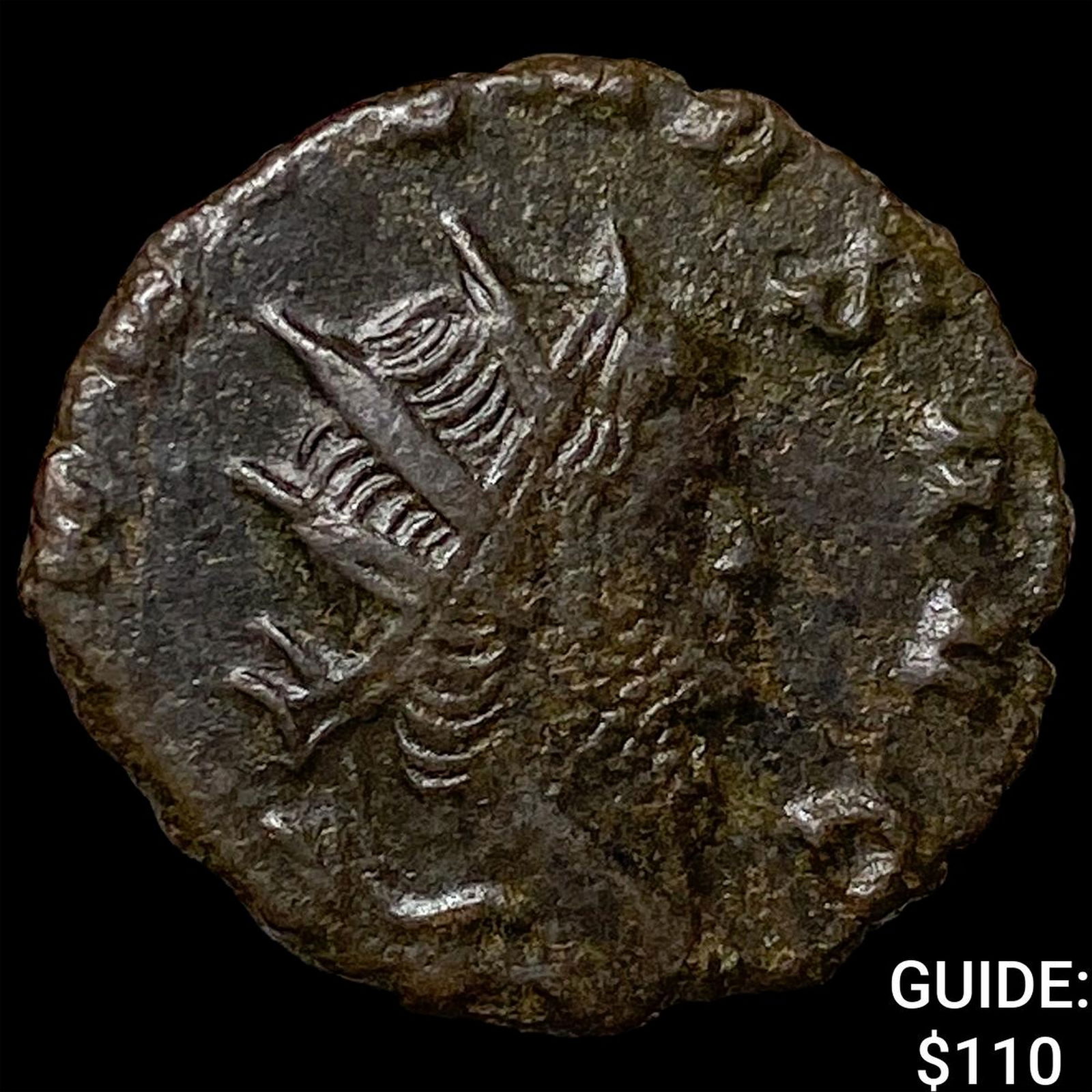 Roman Empire Gallienus 253-268 Bi Antoninianus CHOICE AU: Roman Empire Gallienus 253-268 Bi Antoninianus CHOICE AU