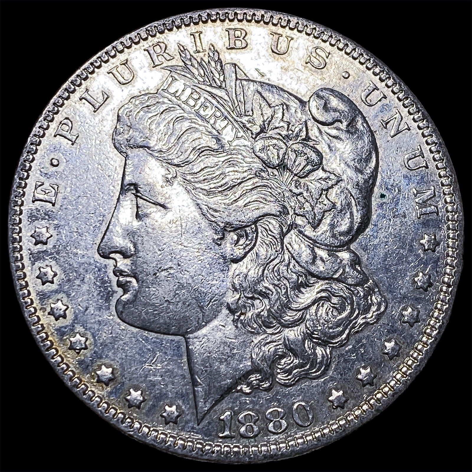 1880-S Silver Morgan Dollar UNCIRCULATED: 1880-S Silver Morgan Dollar UNCIRCULATED